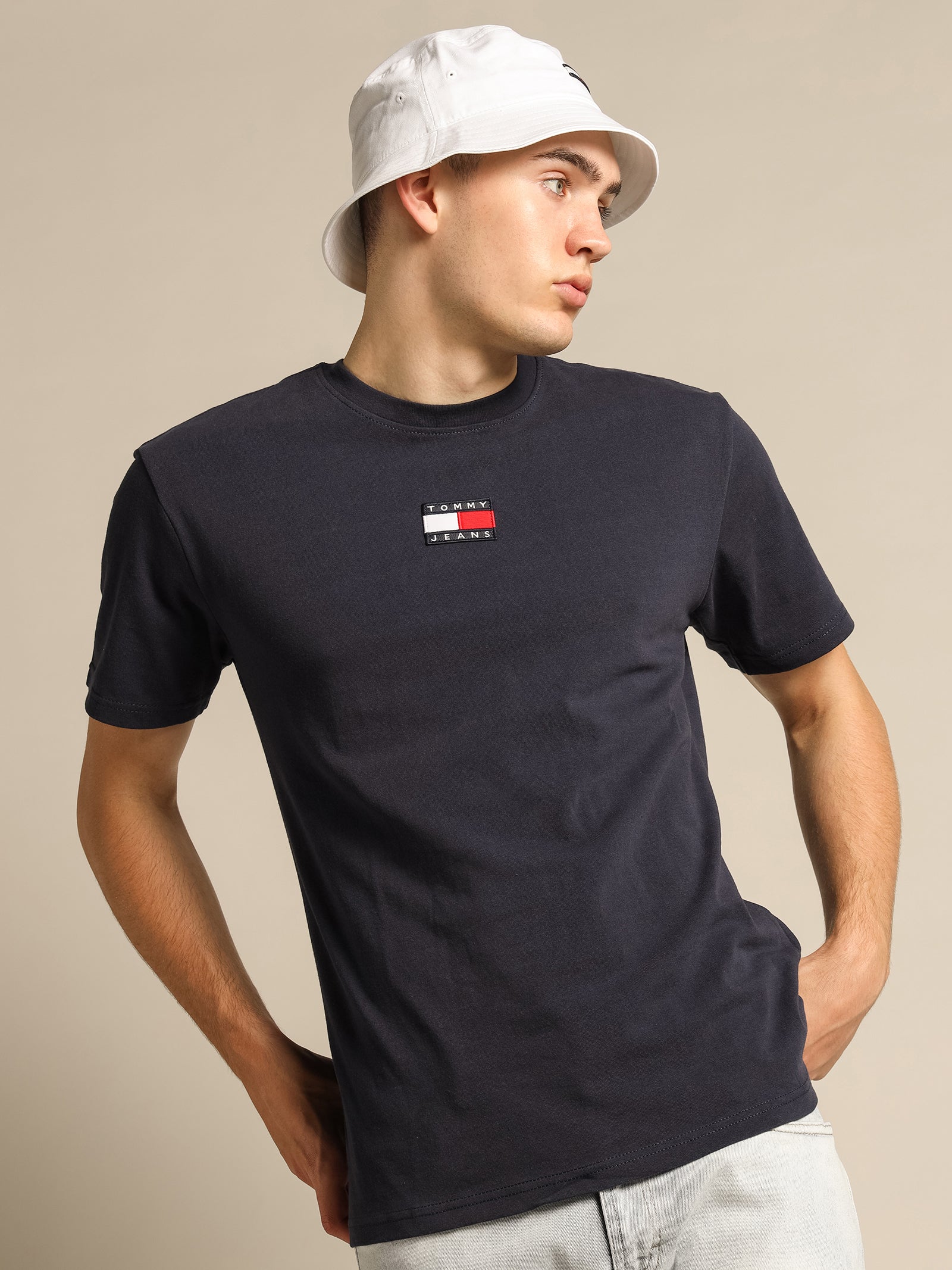 Tommy Badge T-Shirt