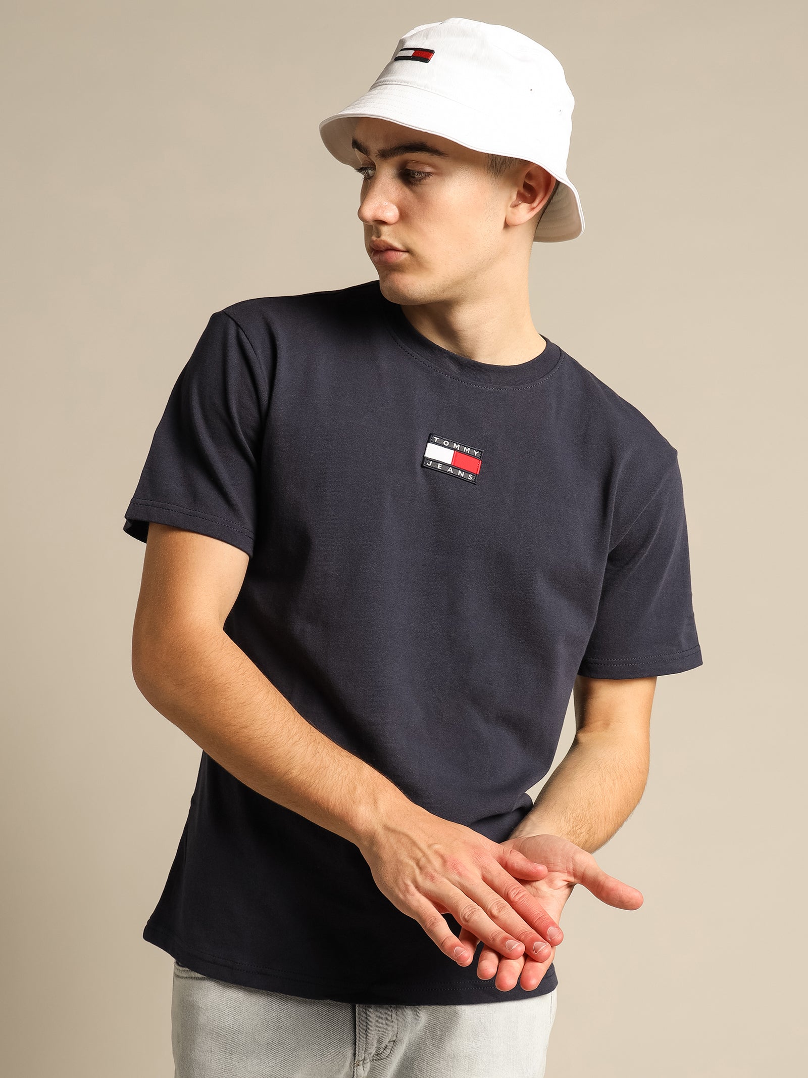 Tommy Badge T-Shirt