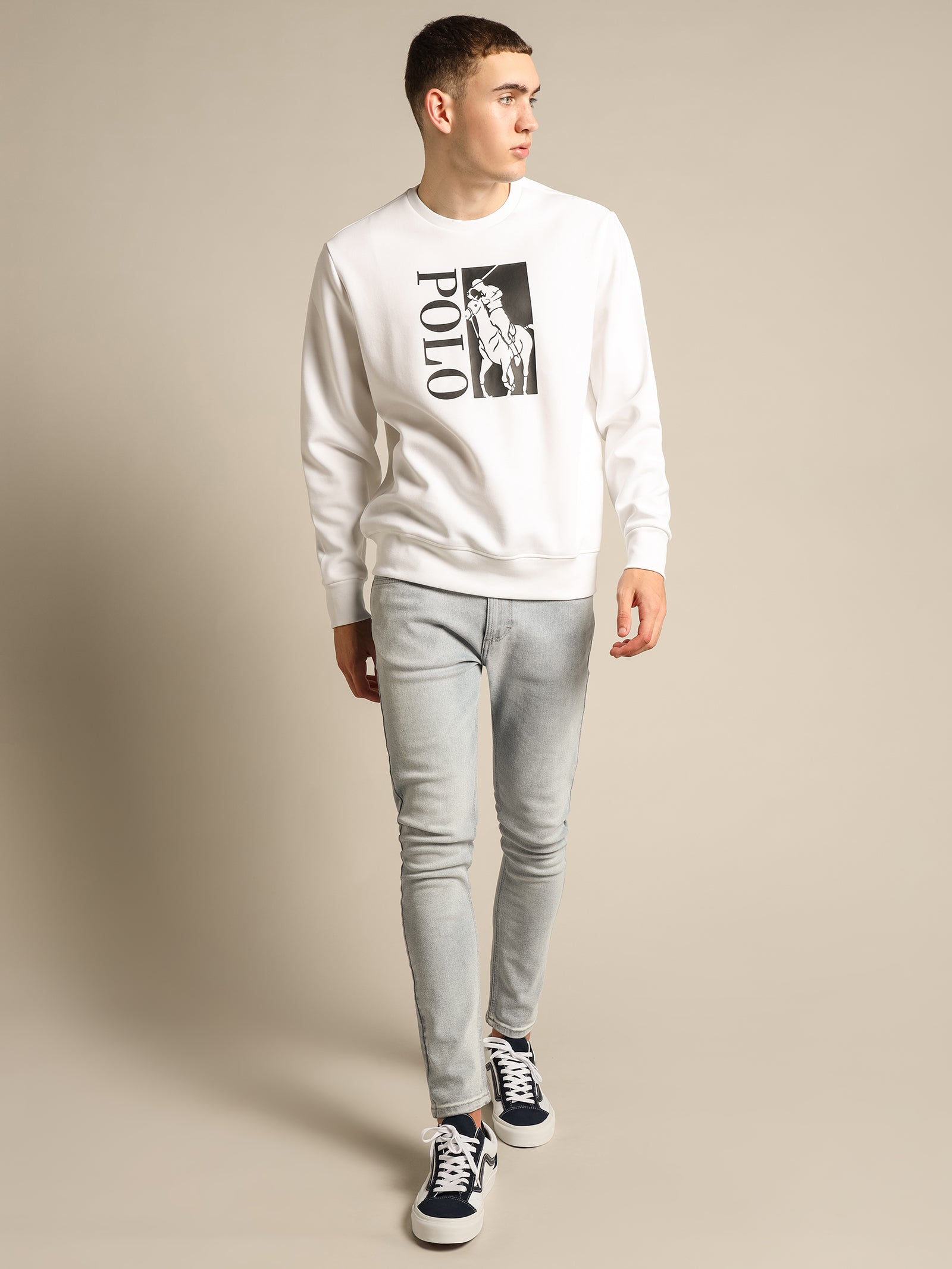 Big Pony Logo Sweatshirt