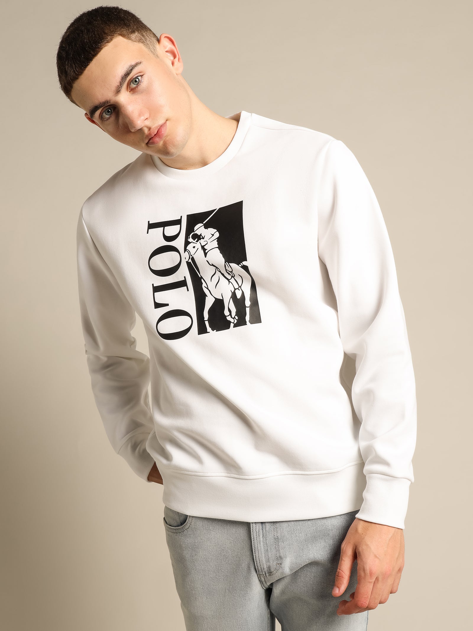 Big Pony Logo Sweatshirt