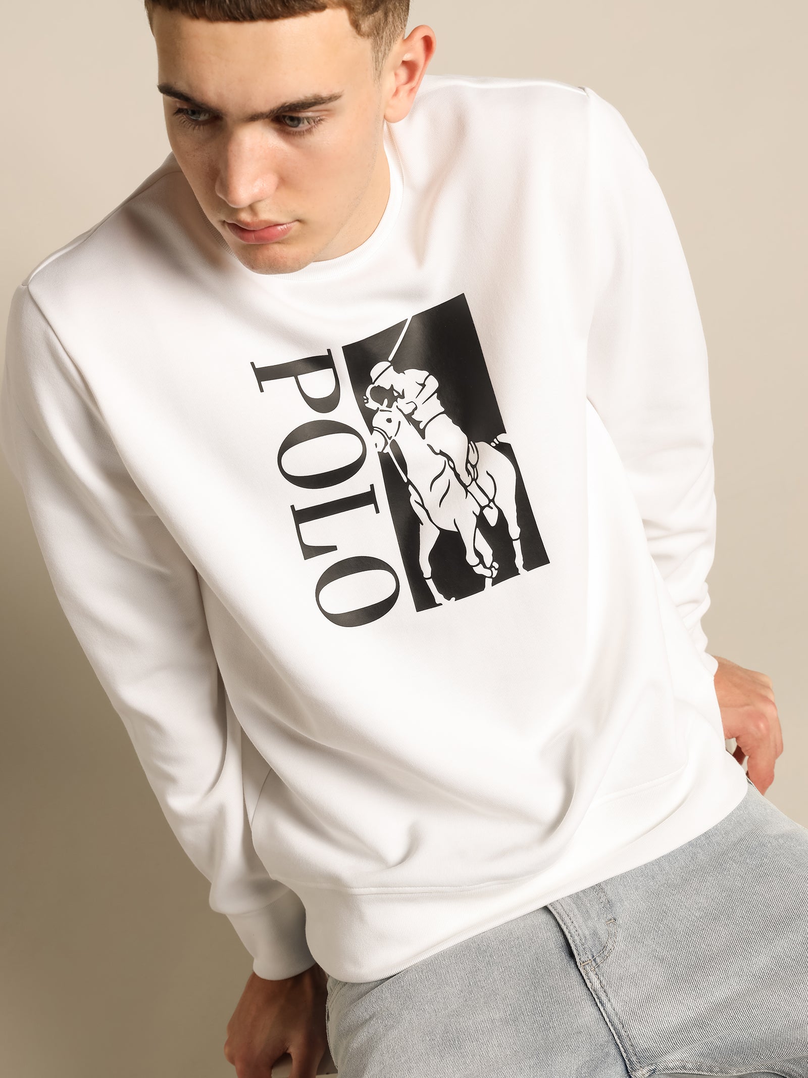 Big Pony Logo Sweatshirt