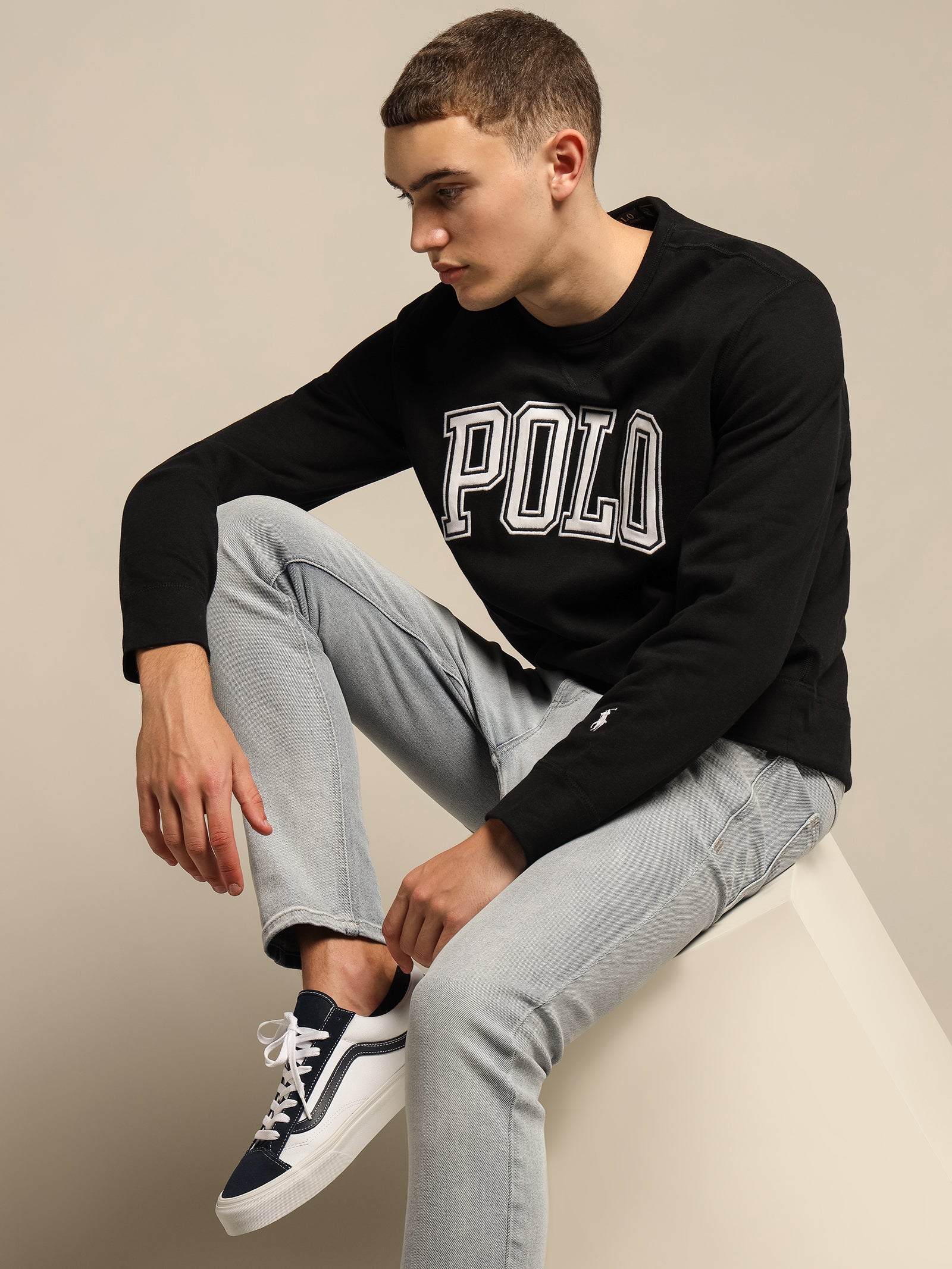 Arch Logo Crew Sweat