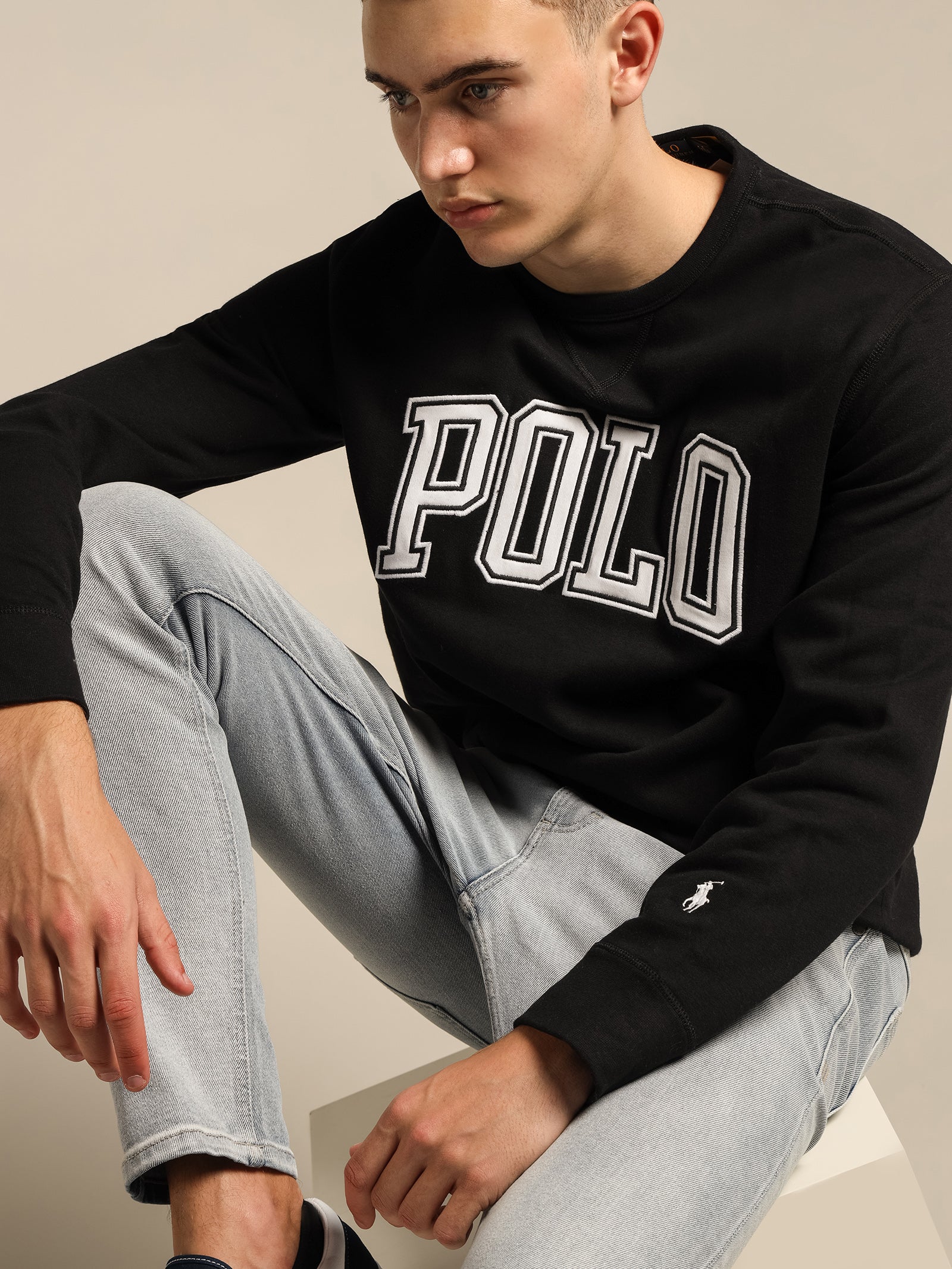 Arch Logo Crew Sweat