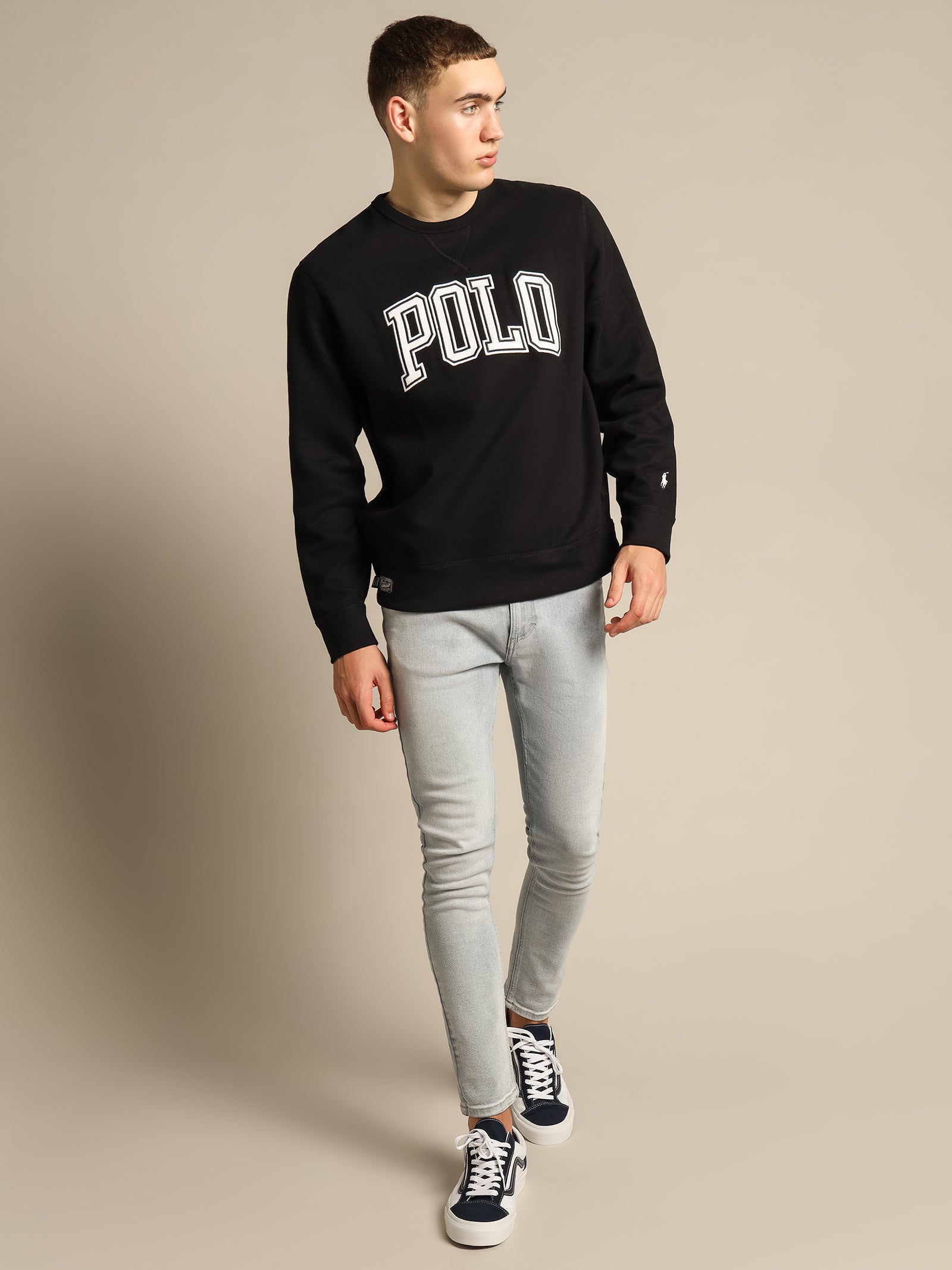 Arch Logo Crew Sweat