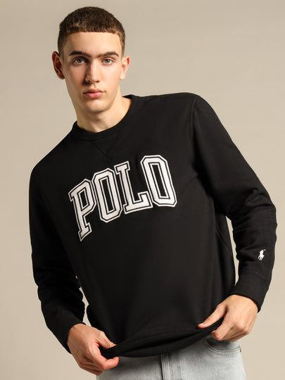 Arch Logo Crew Sweat