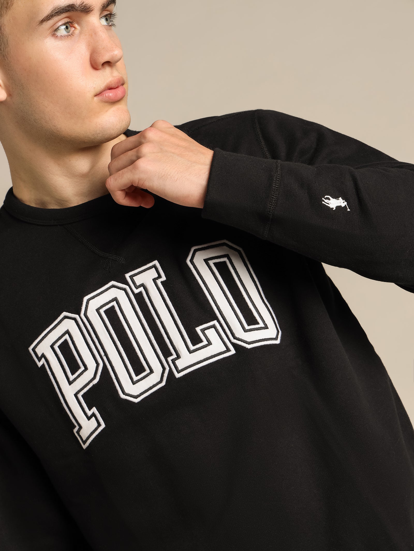 Arch Logo Crew Sweat