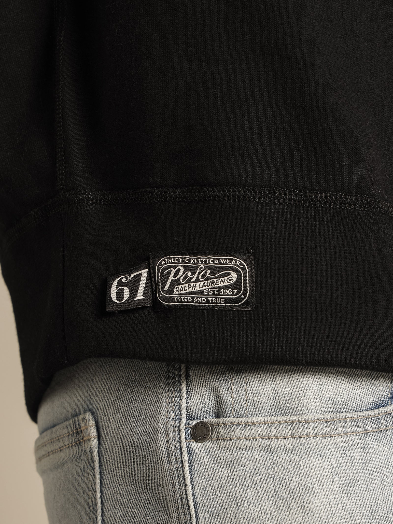 Arch Logo Crew Sweat