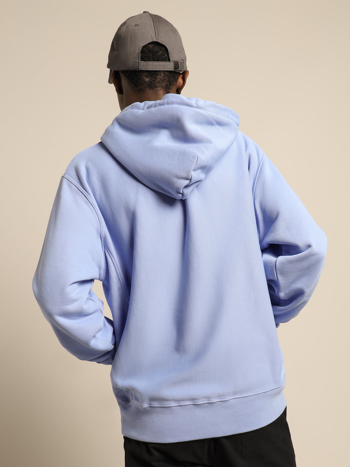 Champion Reverse Weave Hoodie | Light Blue