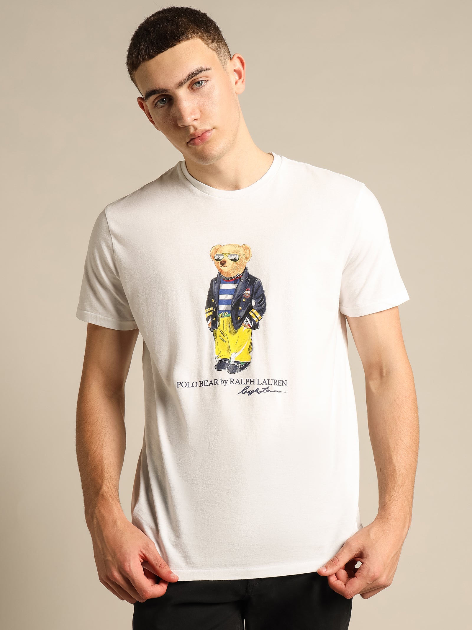 Polo Bear Jersey T-Shirt