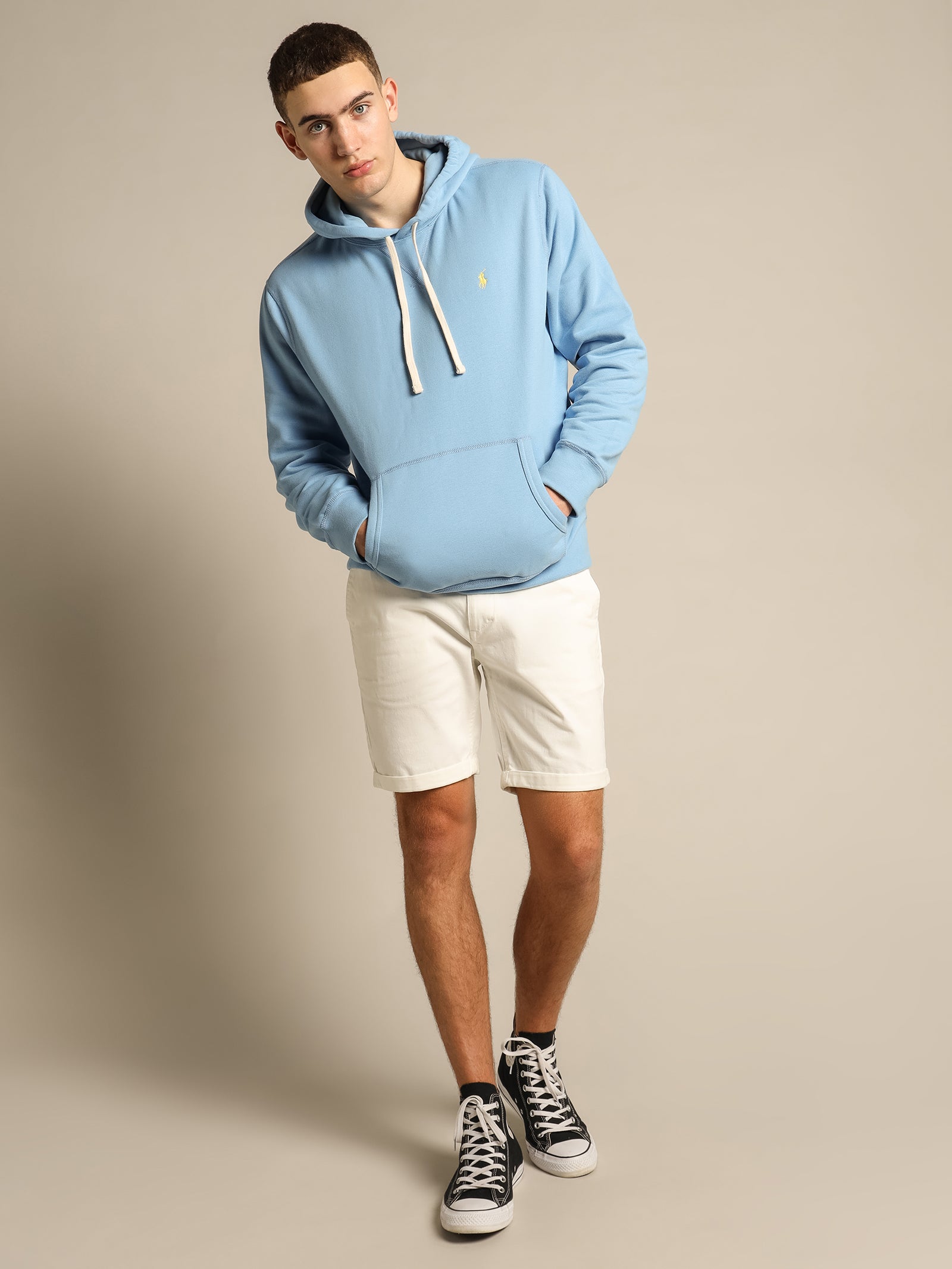 Classic Pop Over Hoodie