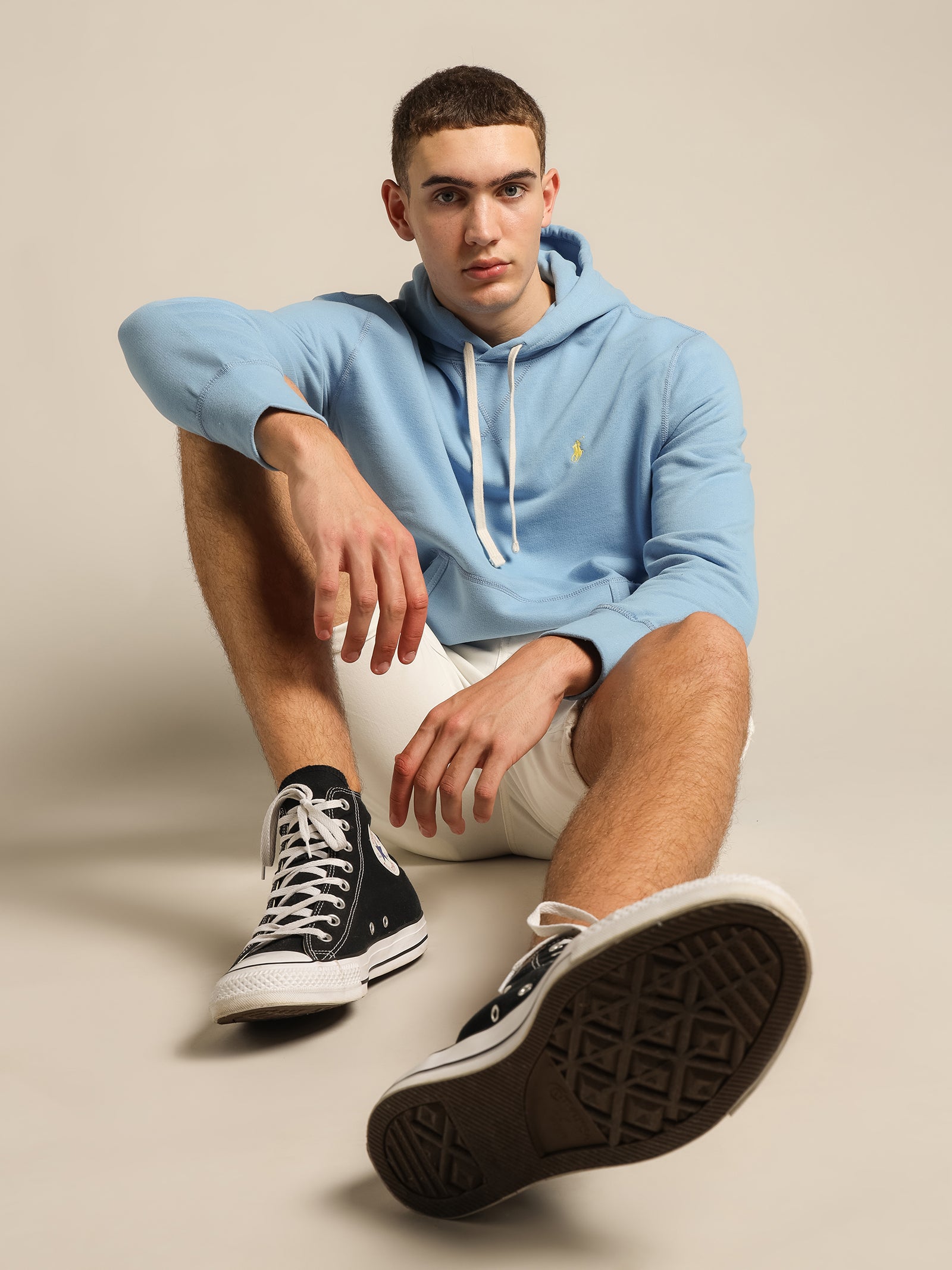 Classic Pop Over Hoodie