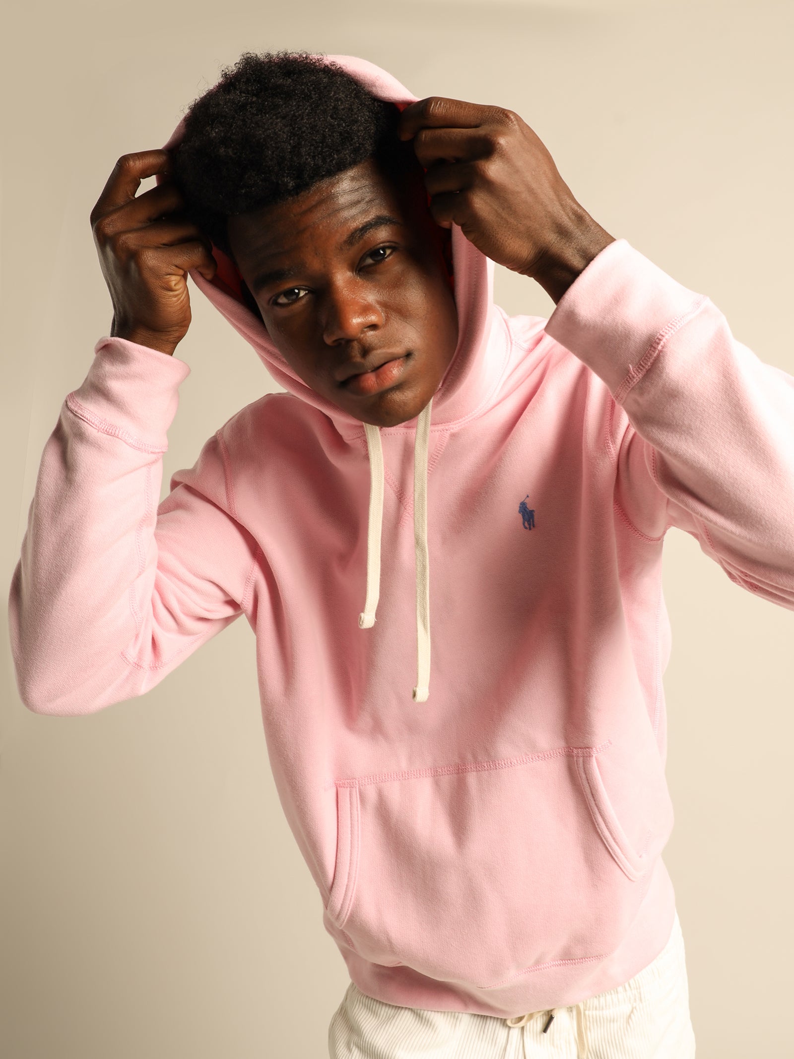 Classic Pop Over Hoodie