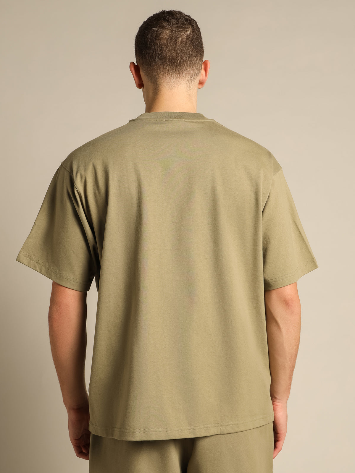 Adicolor Trefoil T-Shirt in Olive Green