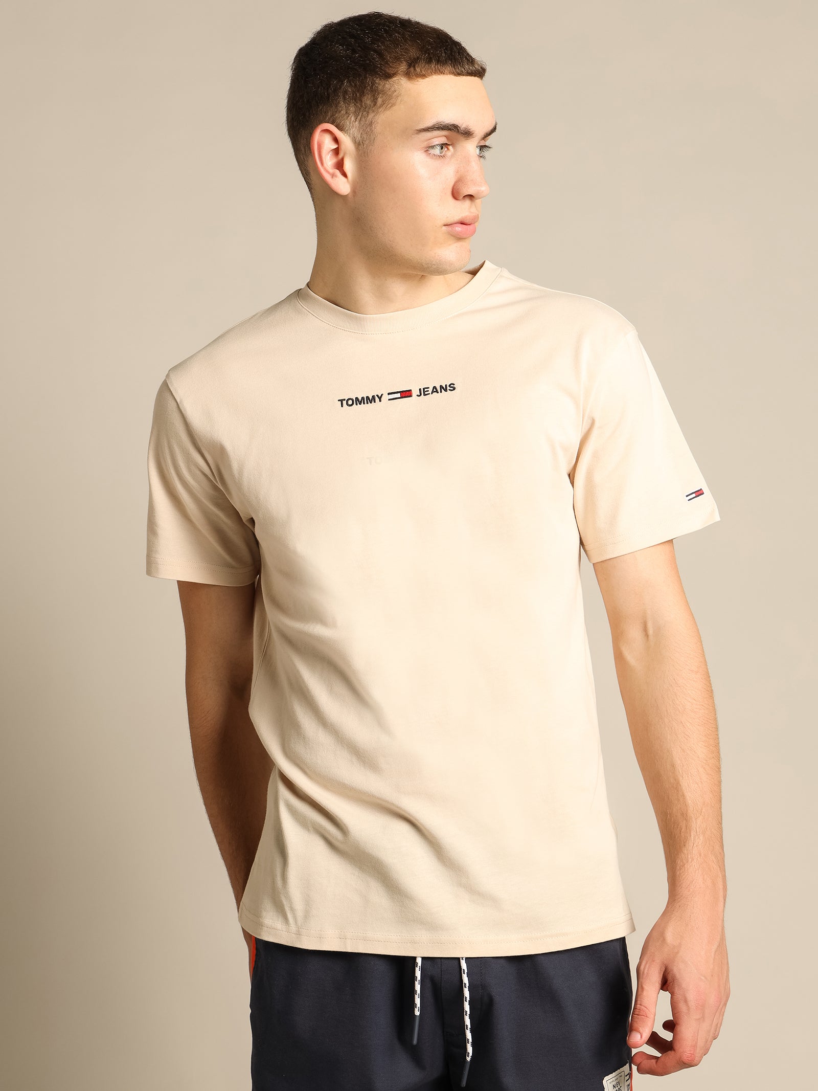 Small Text T-Shirt