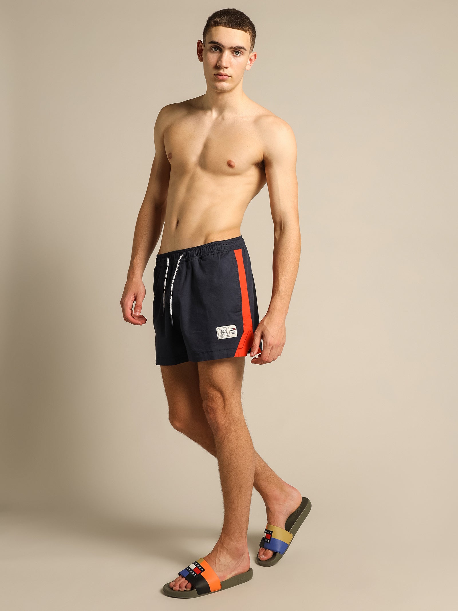 Side Panel Runner Shorts