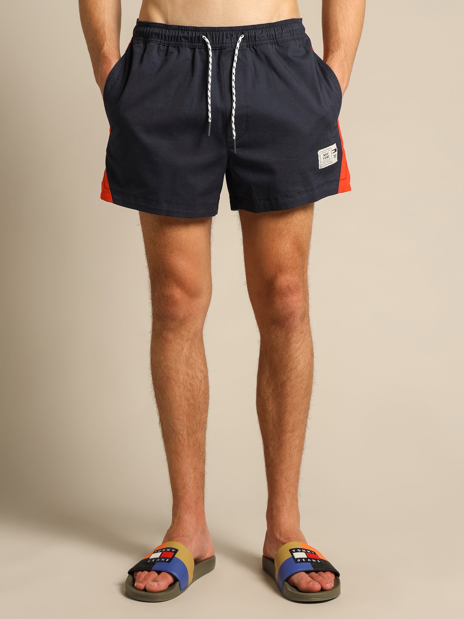 Side Panel Runner Shorts
