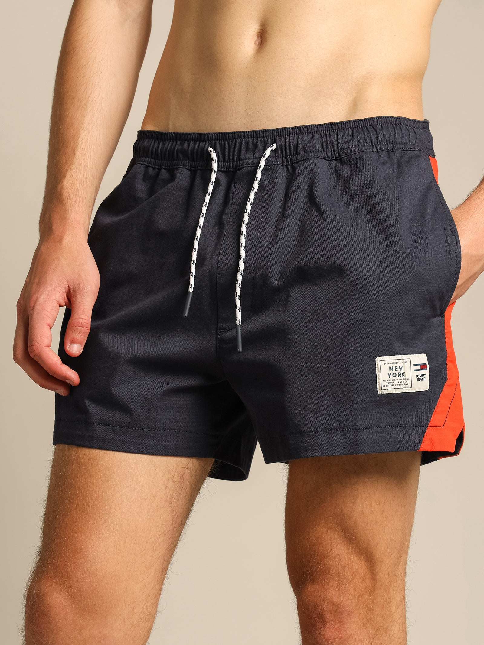 Side Panel Runner Shorts