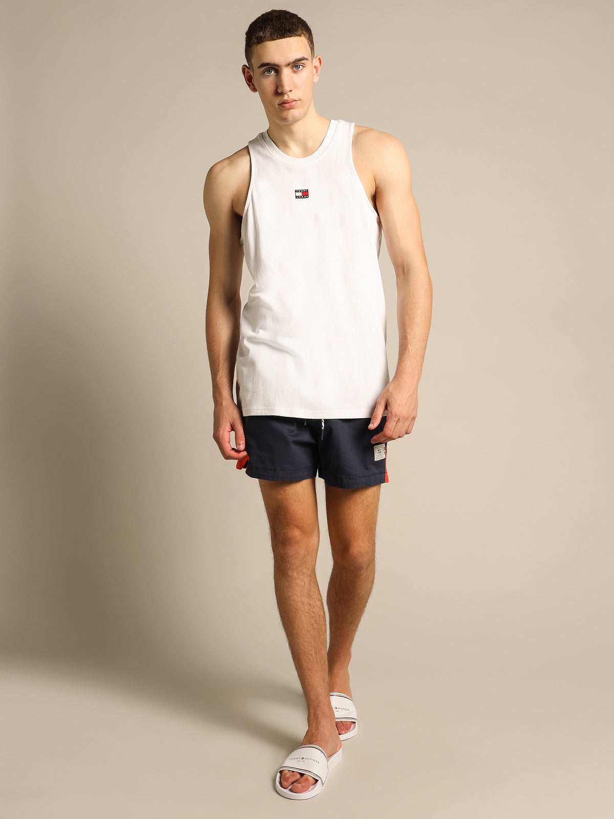 Tommy Jeans Tank Top in White