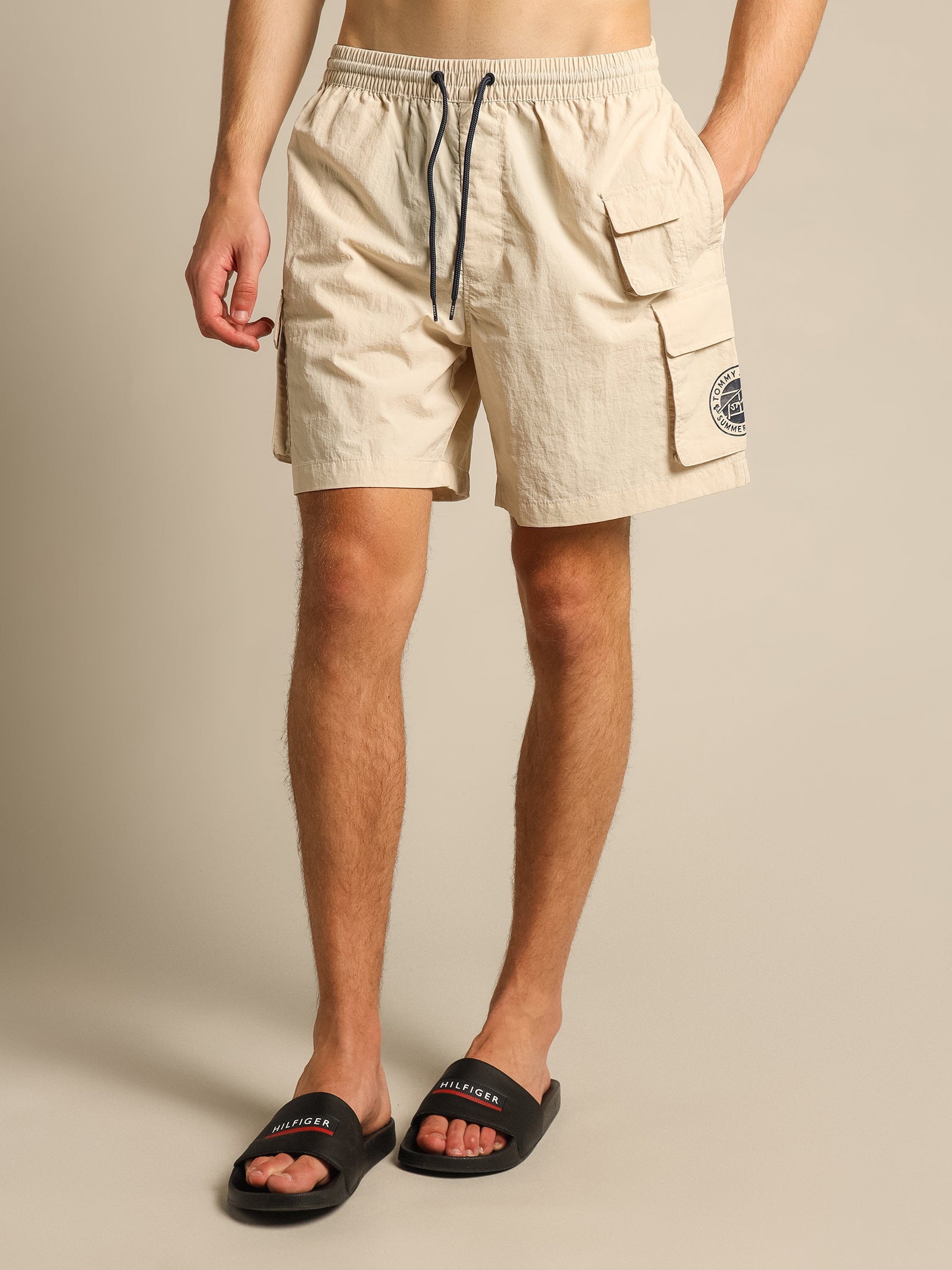 Novelty Cargo Beach Shorts