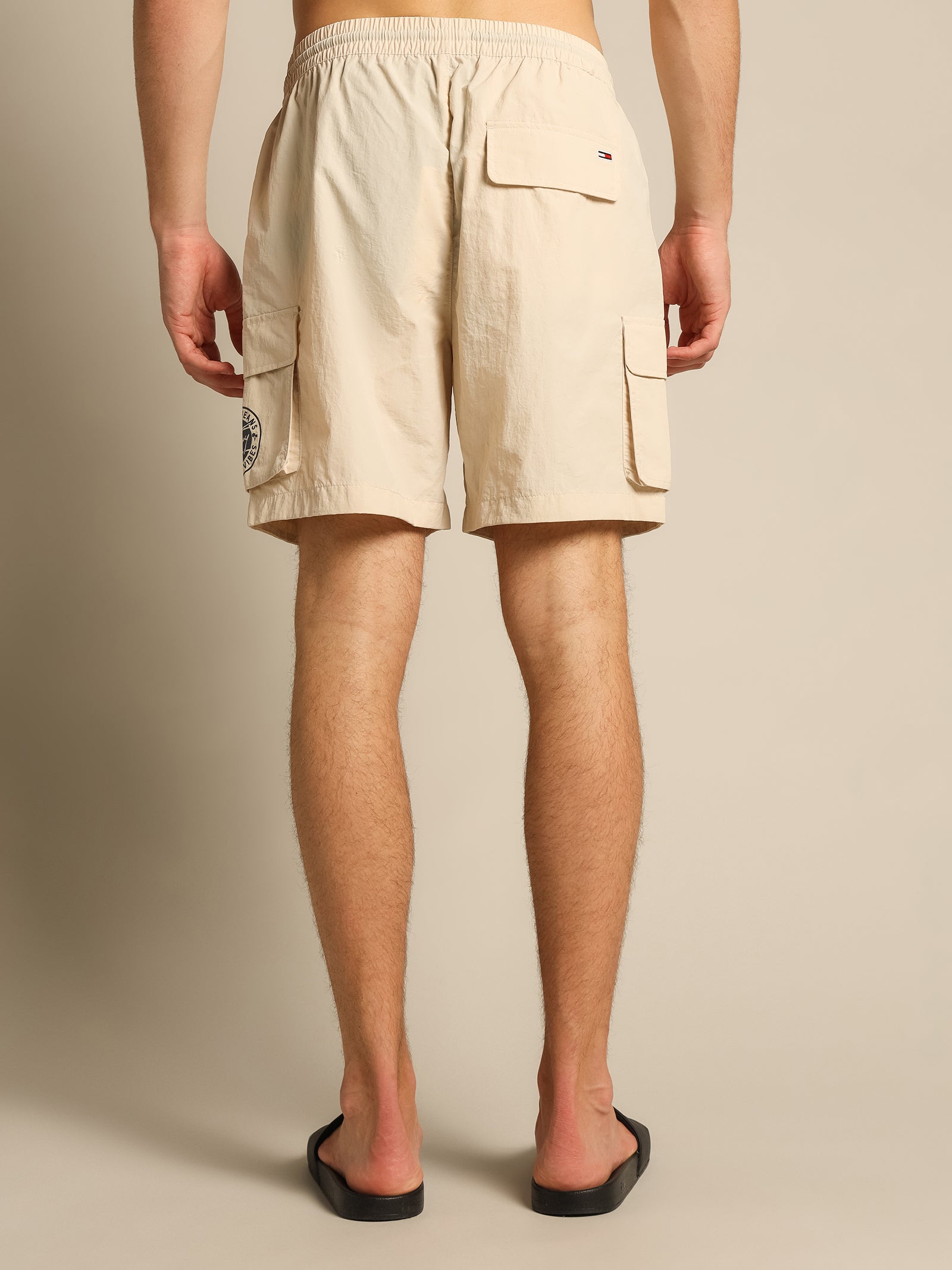 Novelty Cargo Beach Shorts