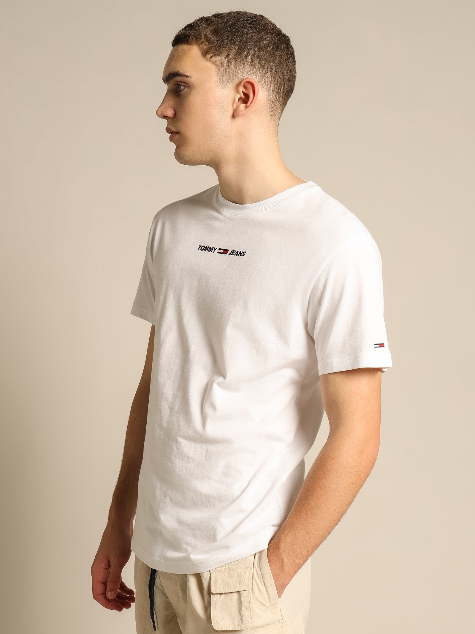 Small Text T-Shirt