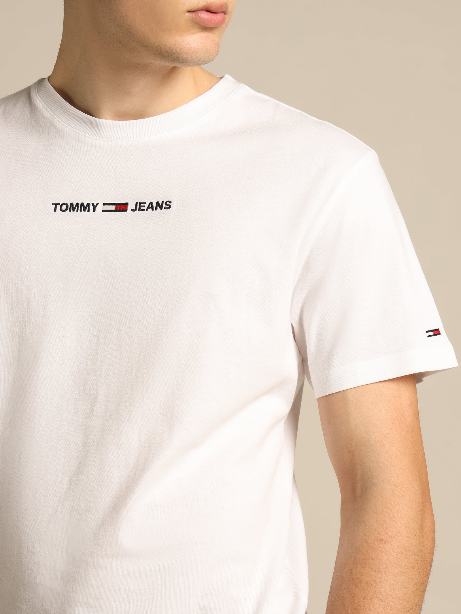 Small Text T-Shirt