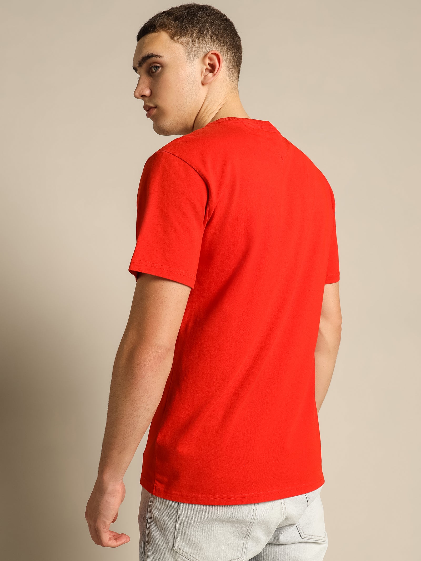 Linear Written Logo T-Shirt