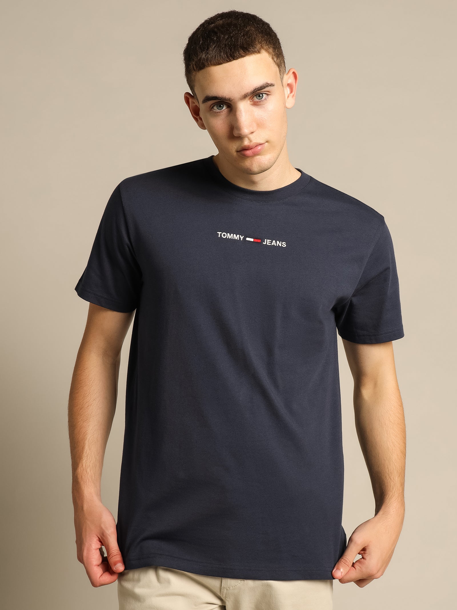 Small Text T-Shirt