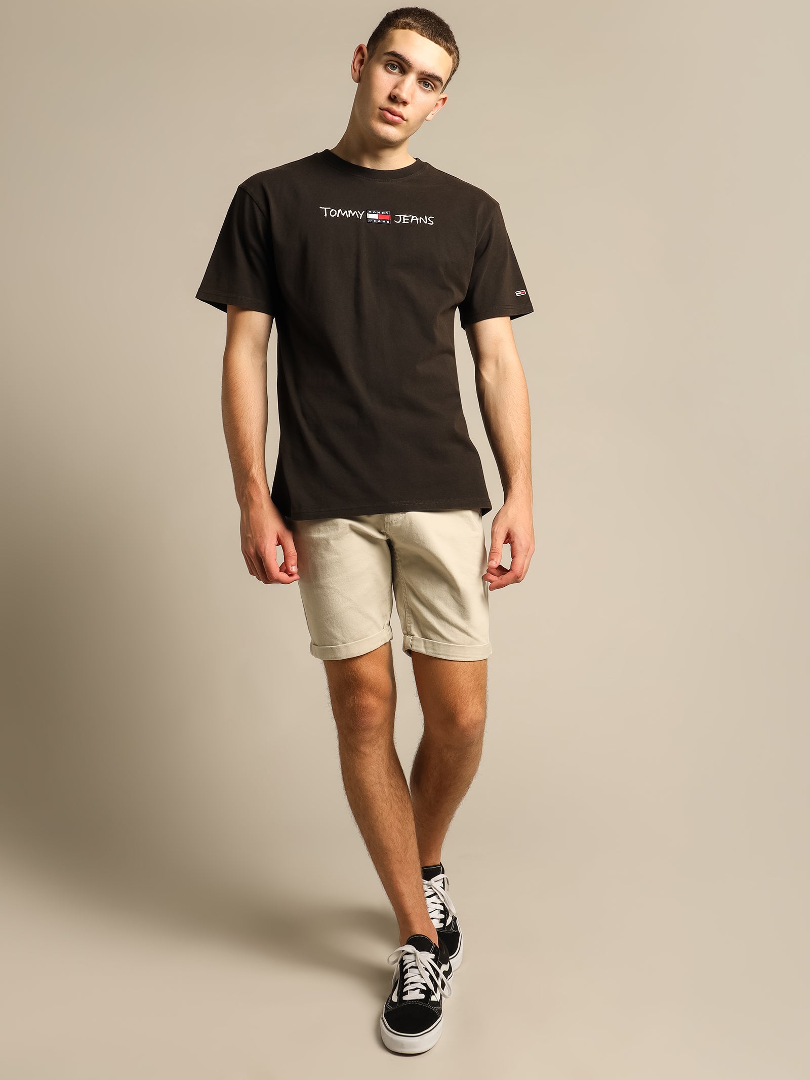 Linear Written Logo T-Shirt