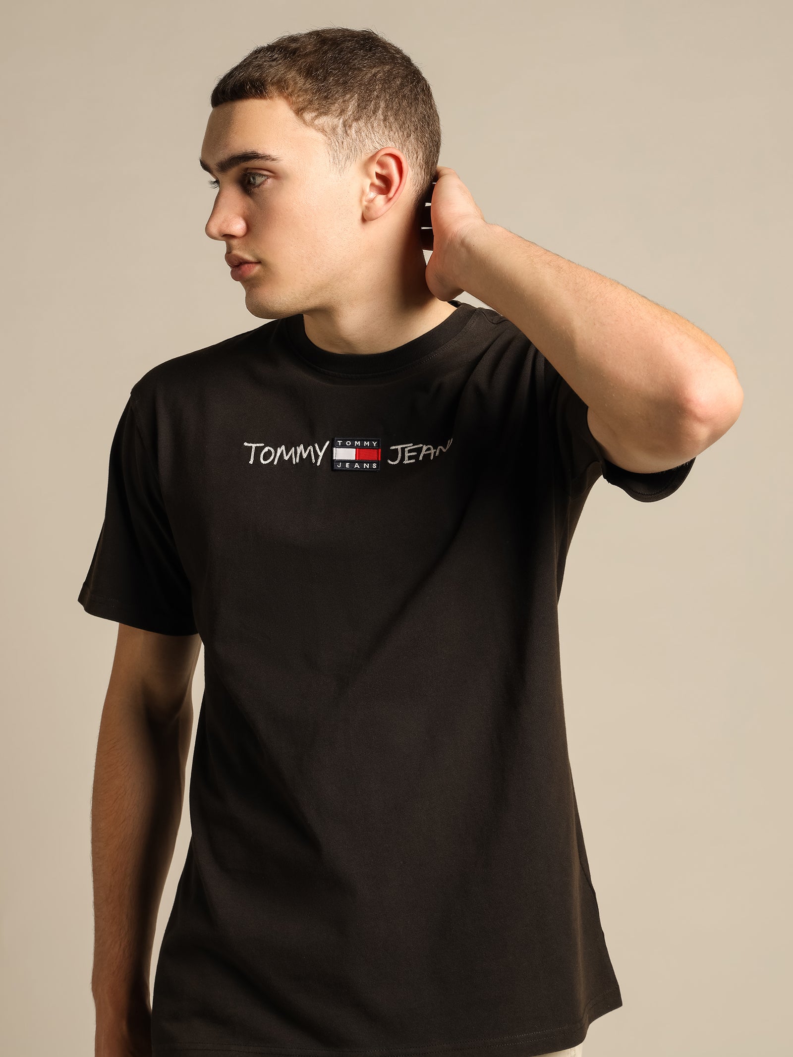 Linear Written Logo T-Shirt