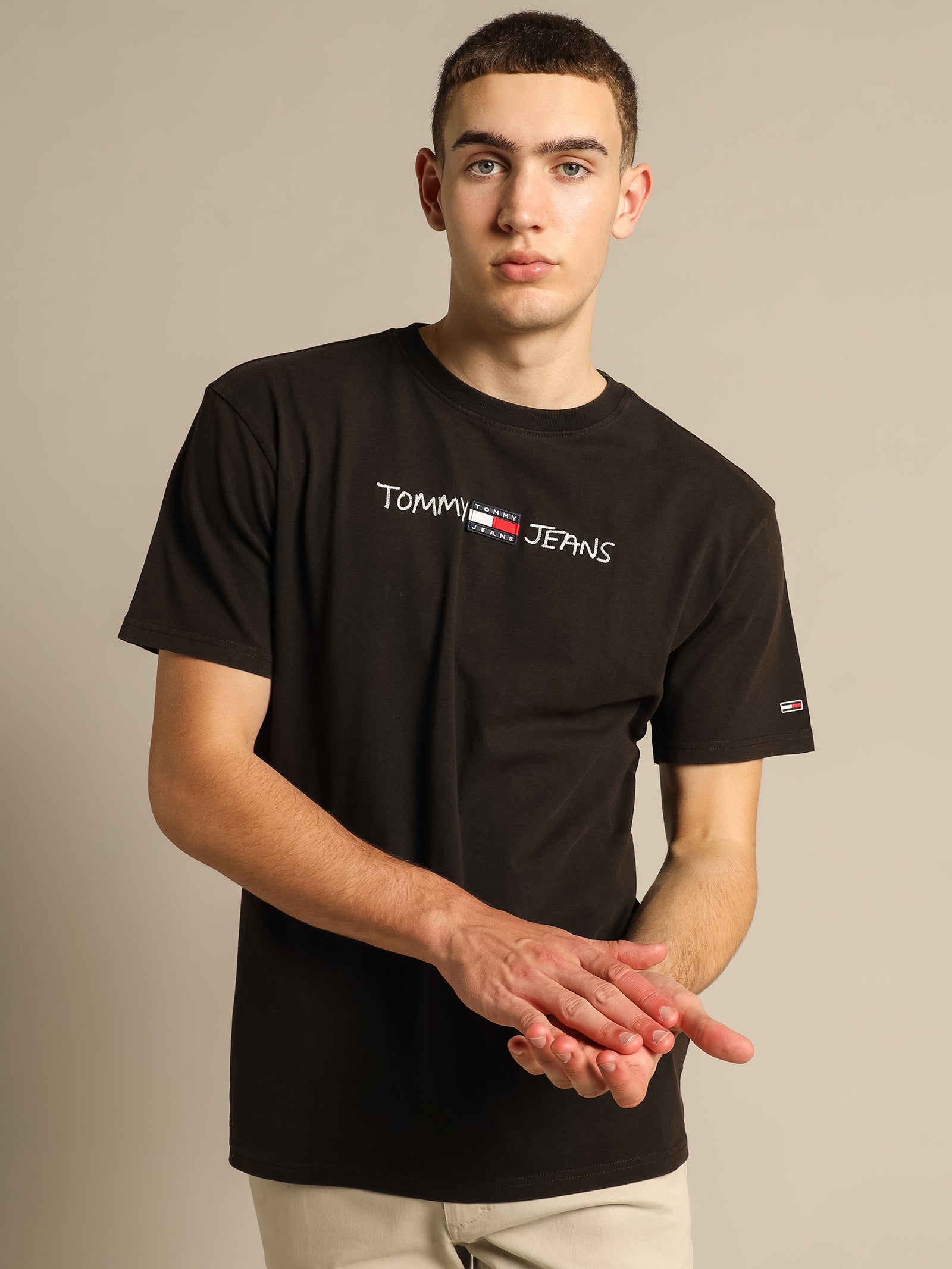 Linear Written Logo T-Shirt