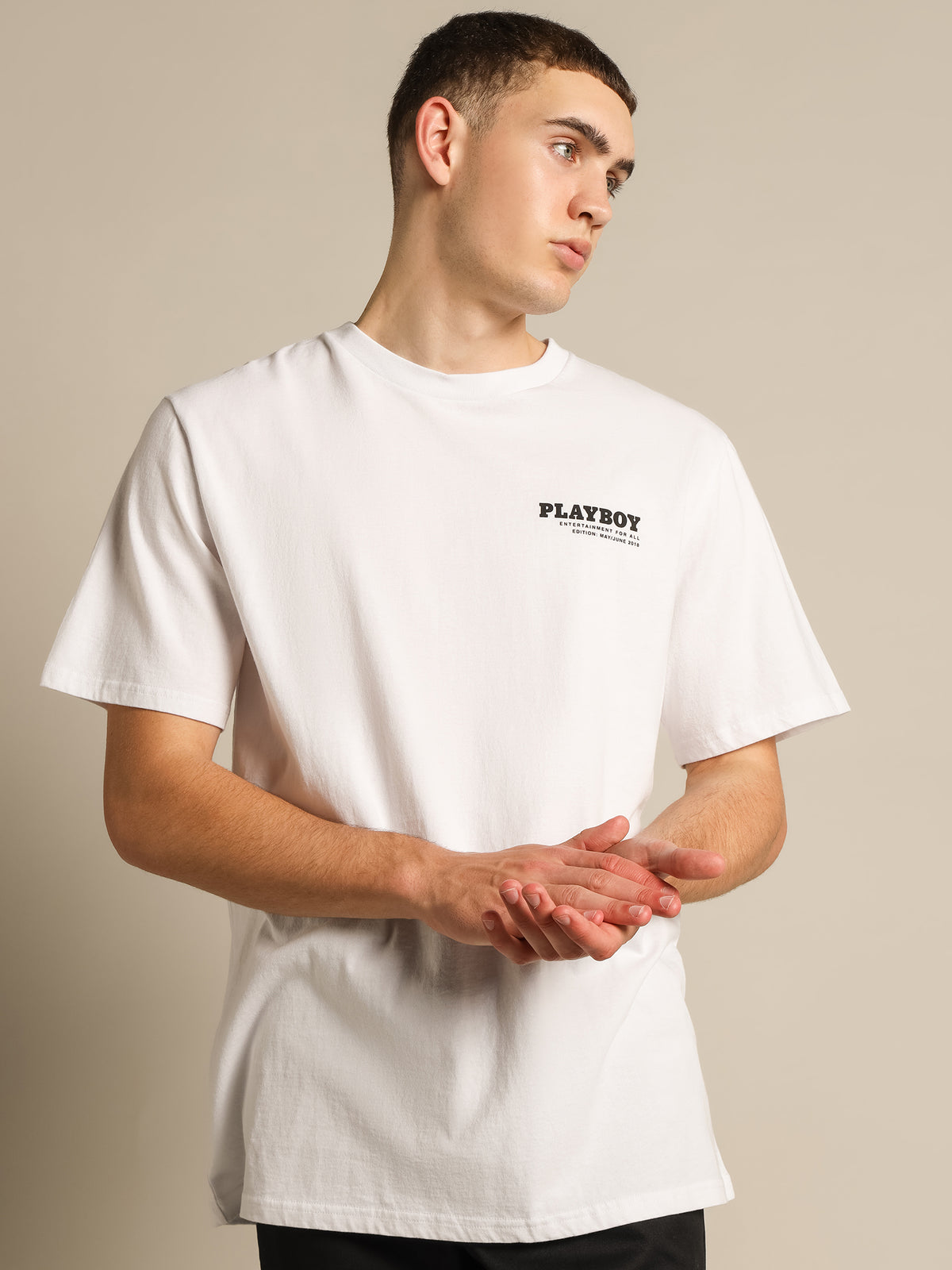 May / June 2018 T-Shirt in White