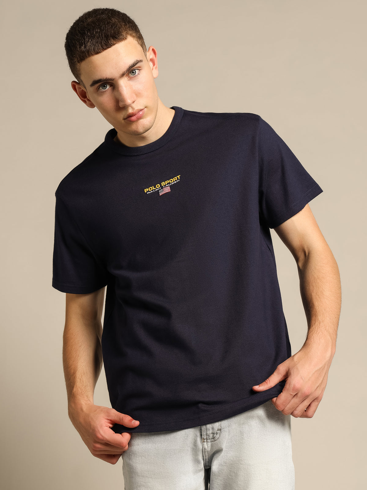 Polo Ralph Lauren Polo Sport T-Shirt | Navy