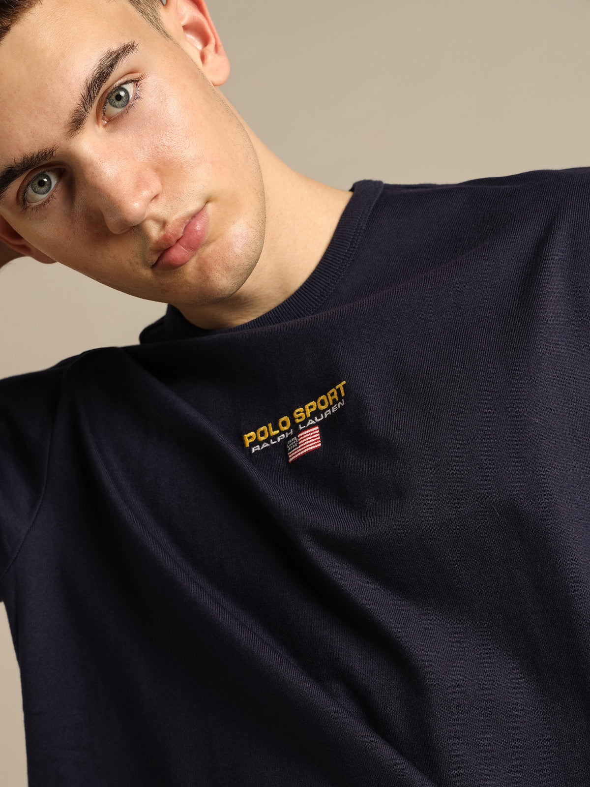 Polo Ralph Lauren Polo Sport T-Shirt | Navy