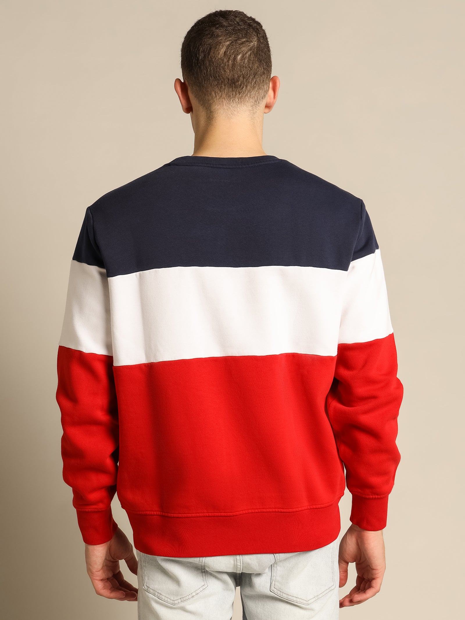 Polo Sport Tricolore Crew Sweat