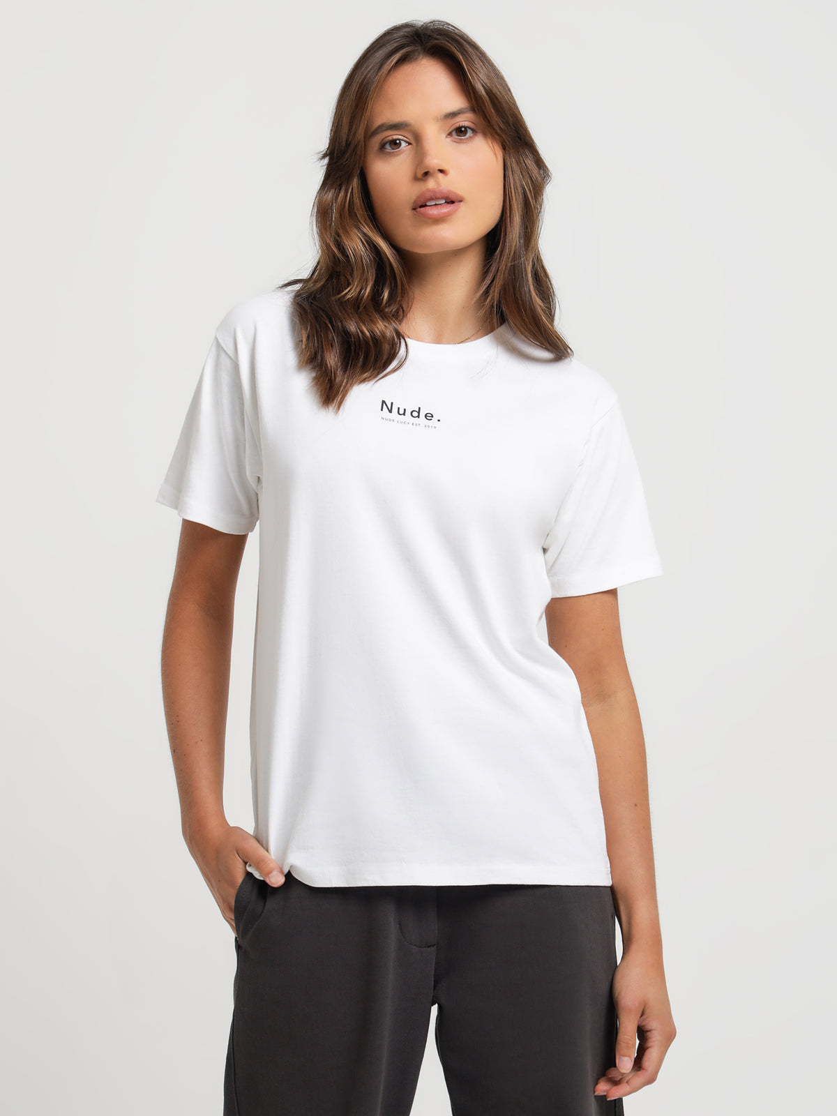 Organic T-Shirt in White