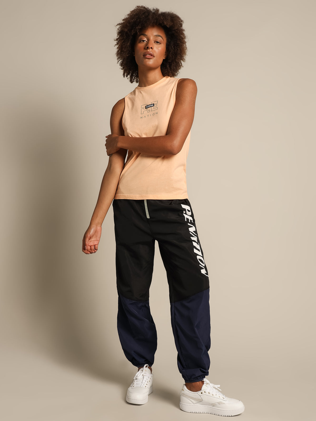 High Dive Track Pant in Medieval Blue
