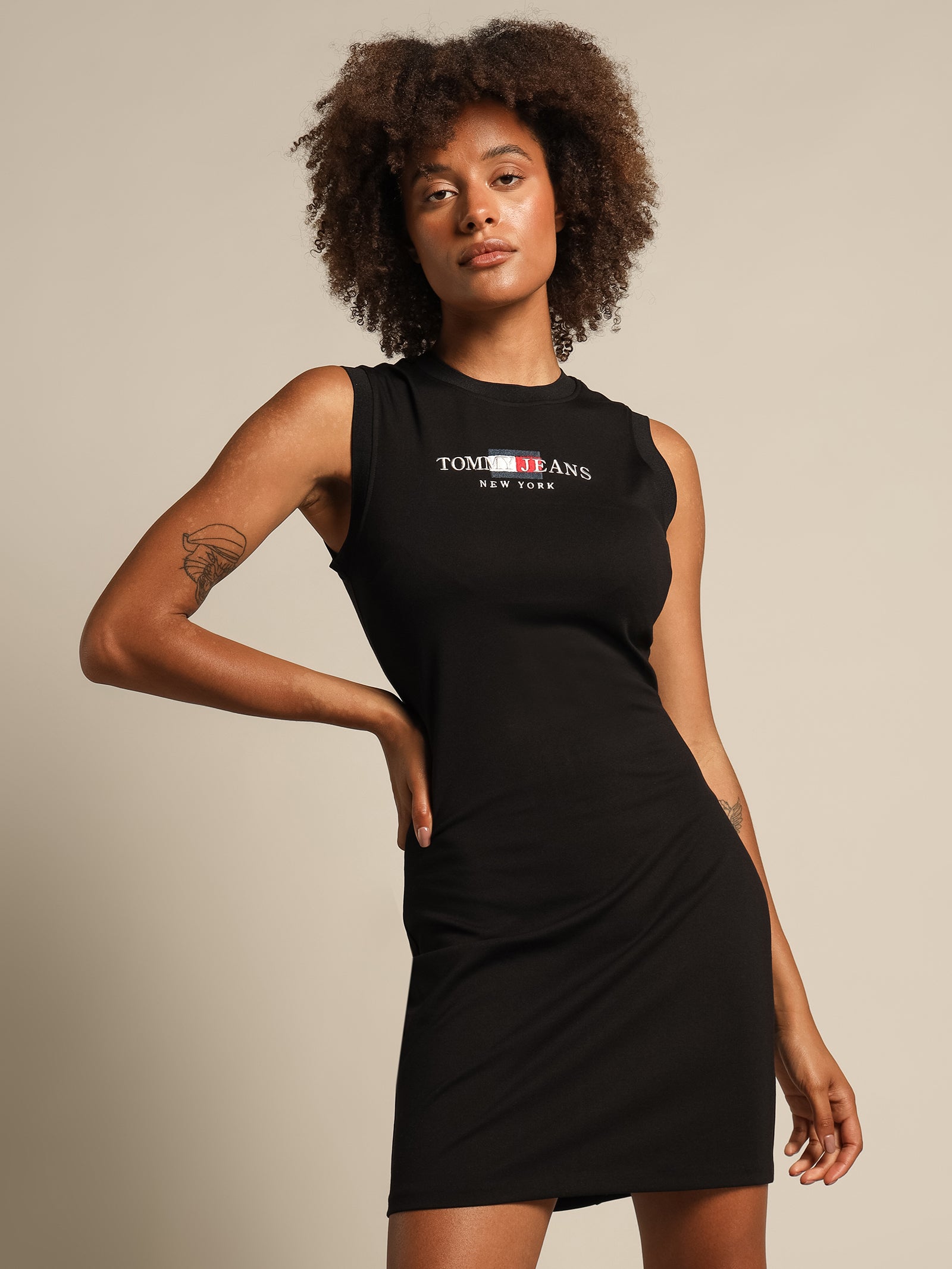 Sleeveless Bodycon Dress