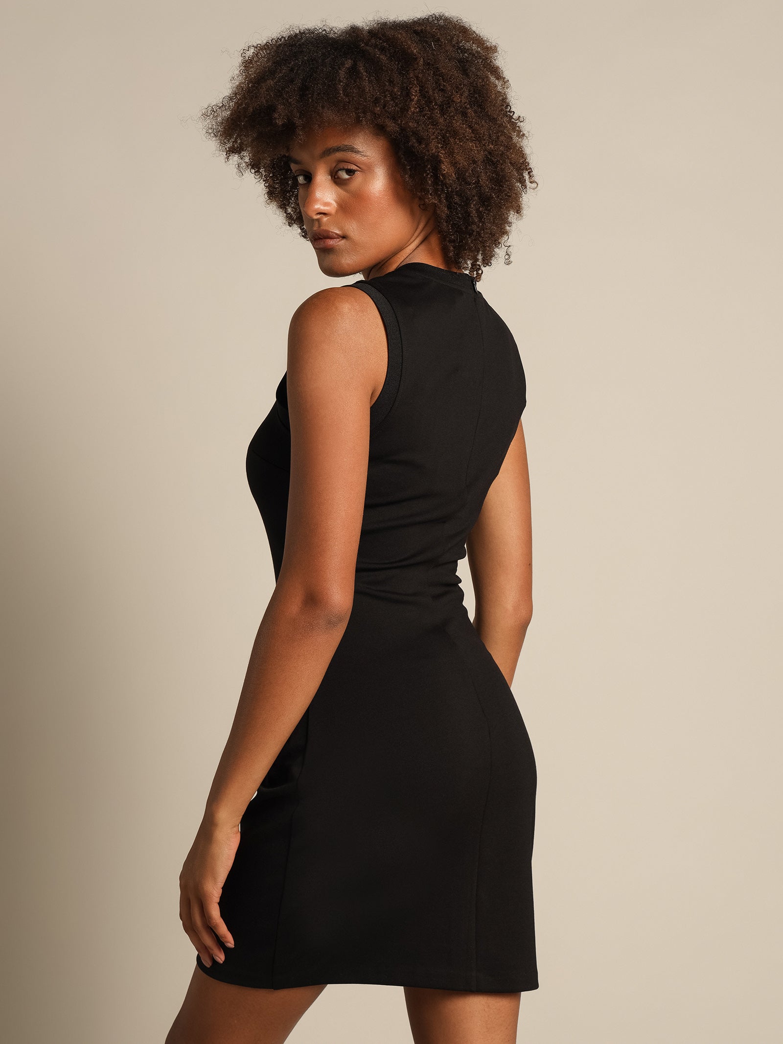 Sleeveless Bodycon Dress