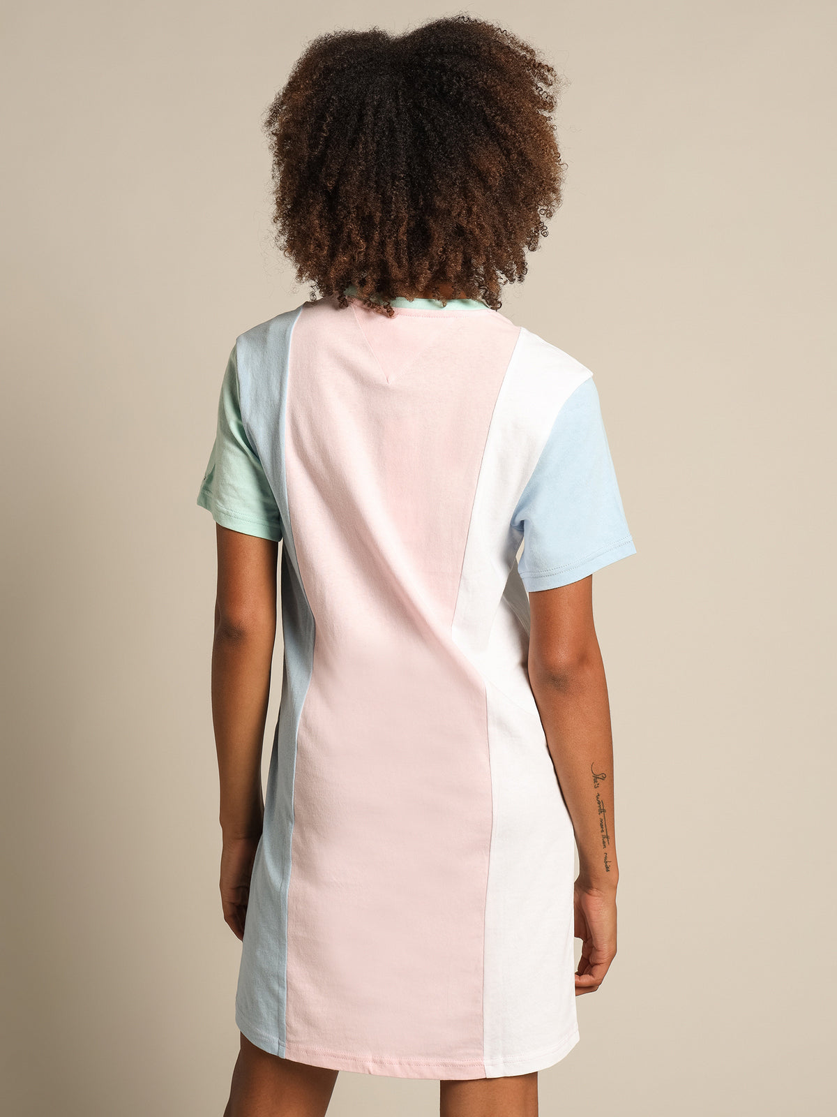 Tommy Hilfiger Color Block T-Shirt Dress | Romantic P