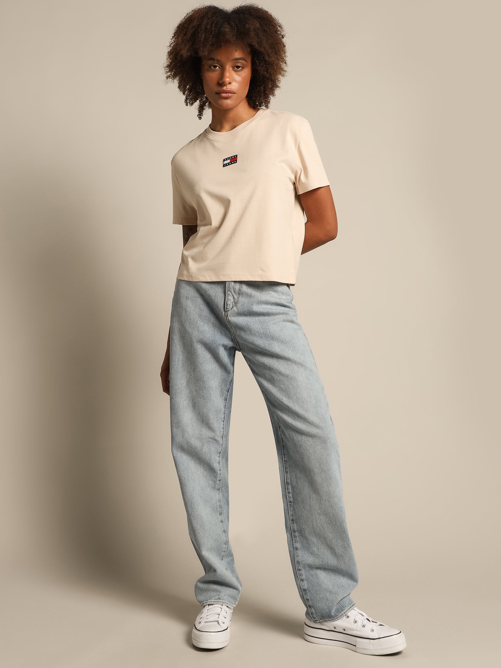 Badge Crewneck T-Shirt