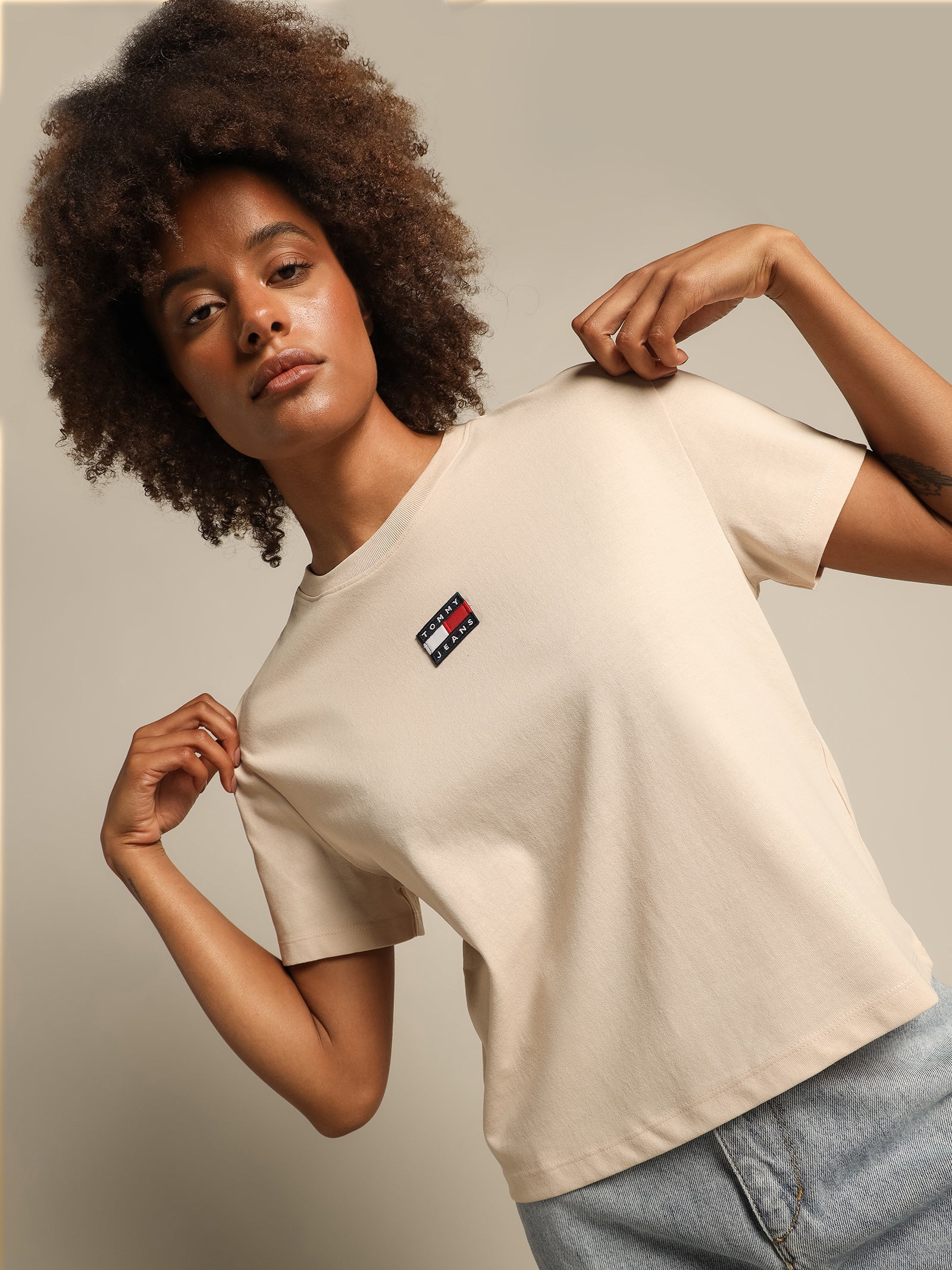 Badge Crewneck T-Shirt