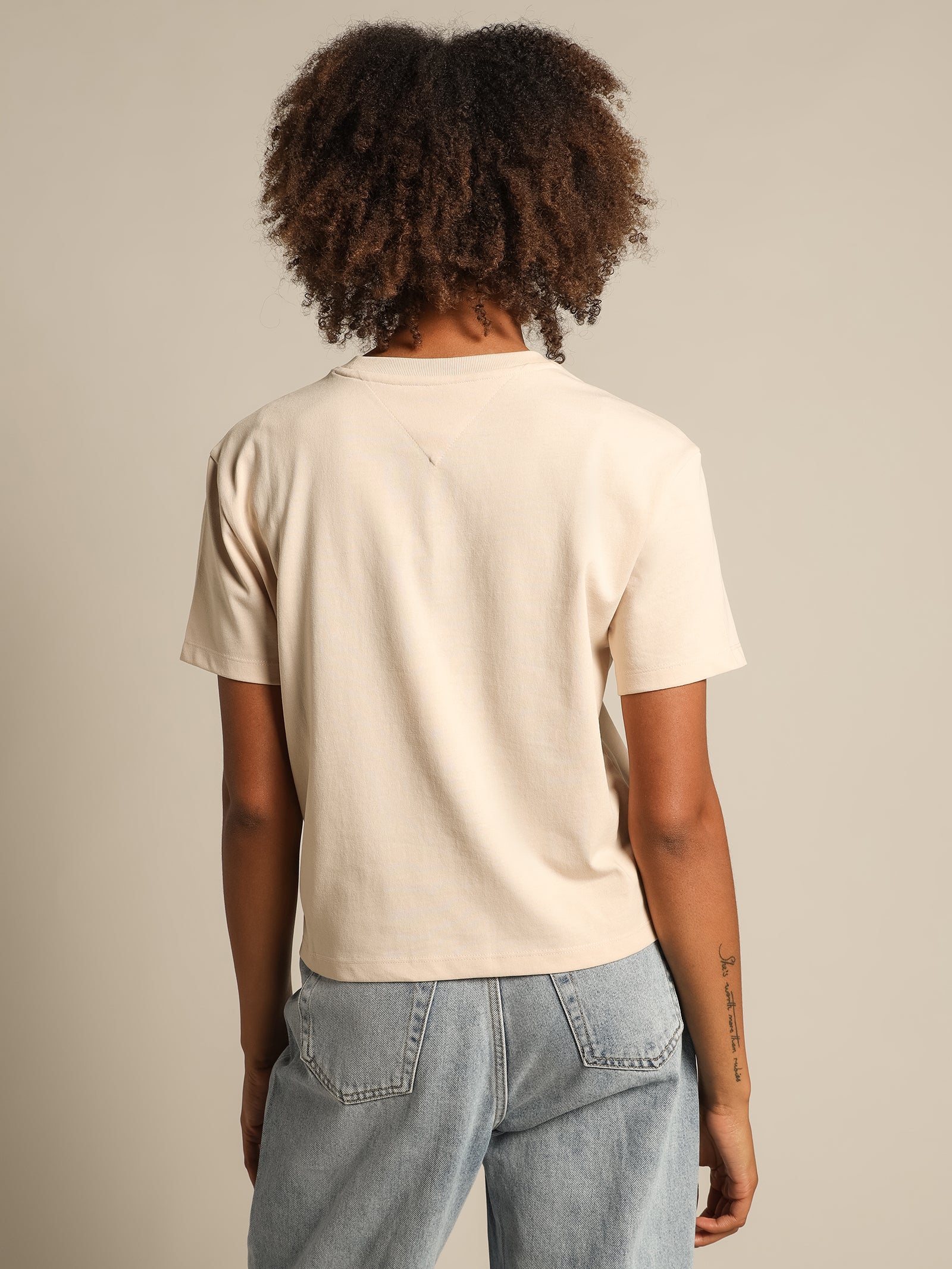 Badge Crewneck T-Shirt