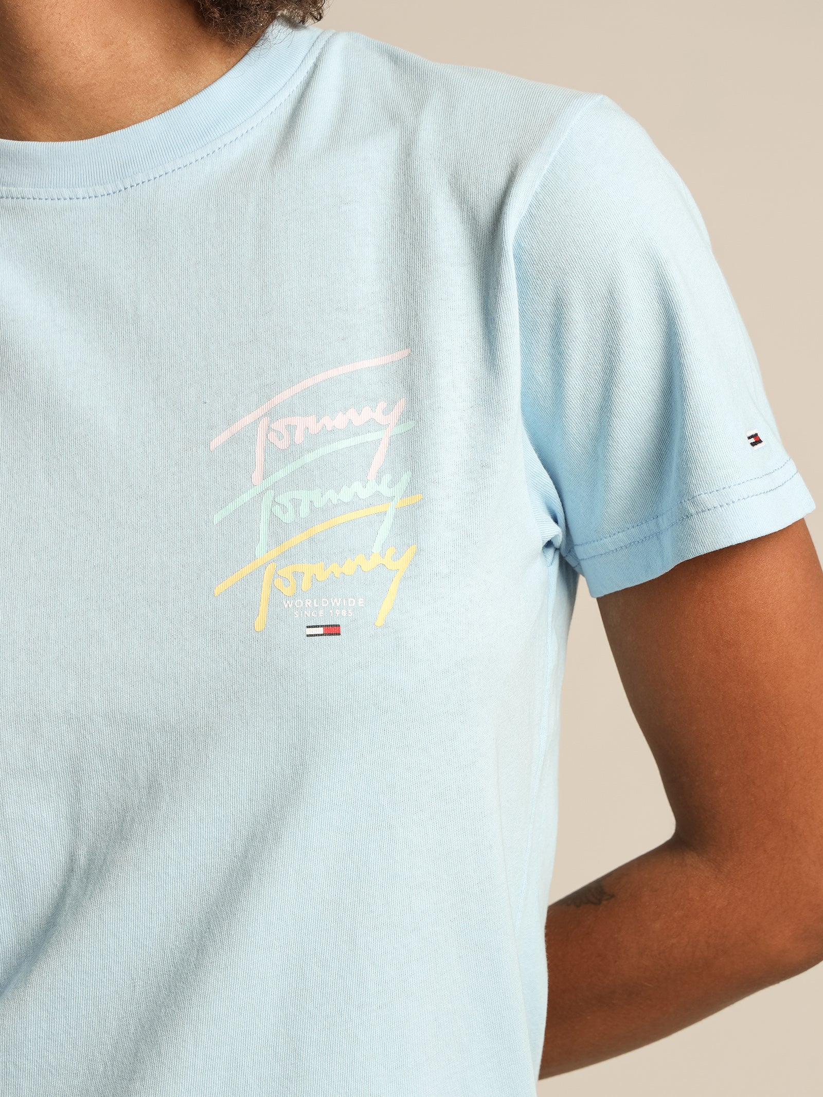 Tommy Repeat Script T-Shirt