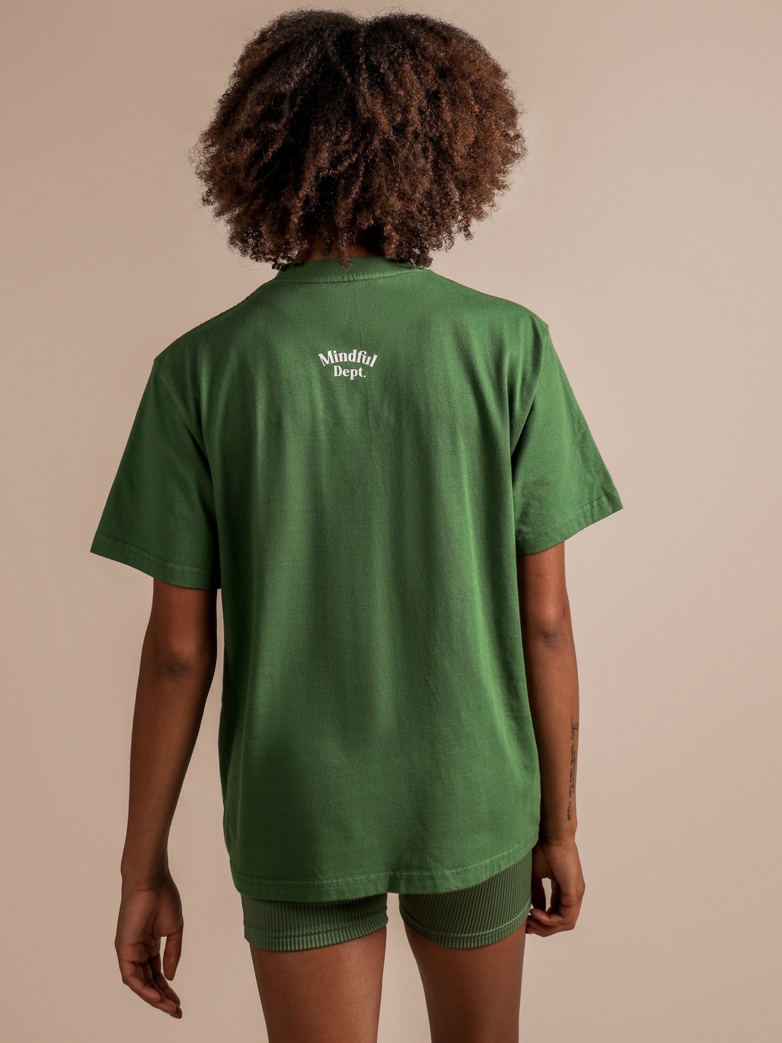 Health Club T-Shirt in Green