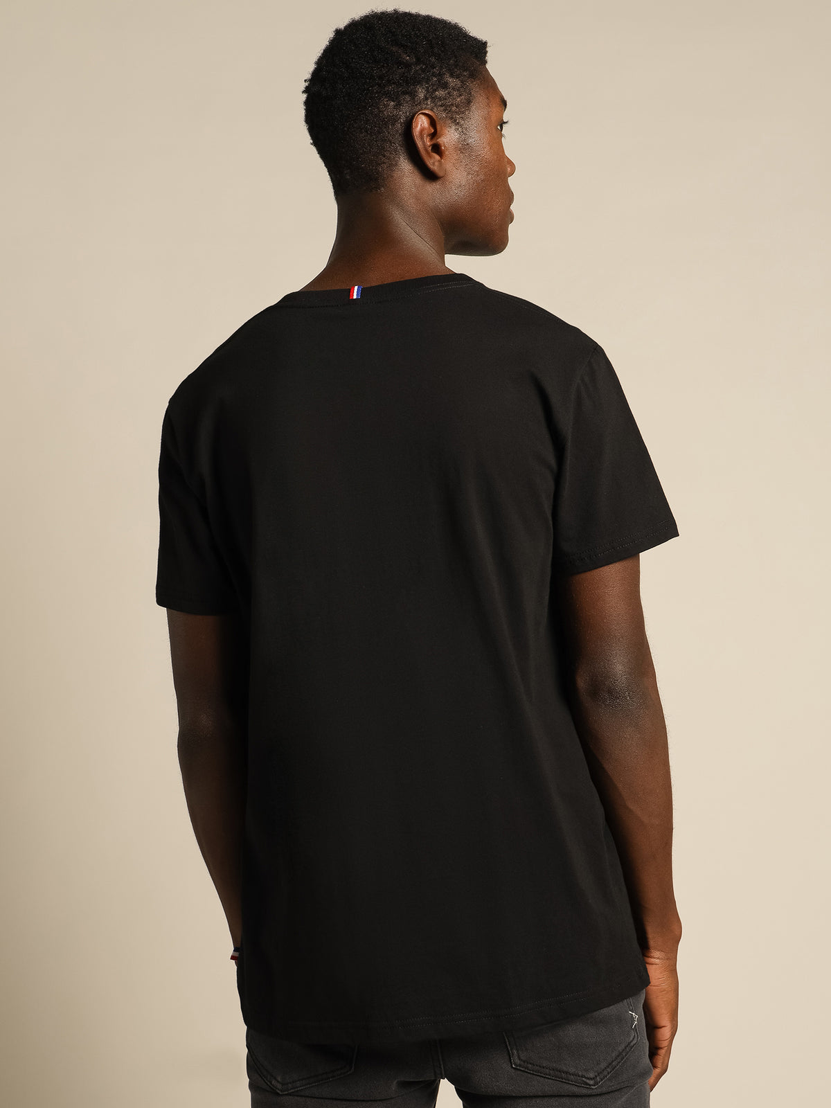 Victor T-Shirt in Black