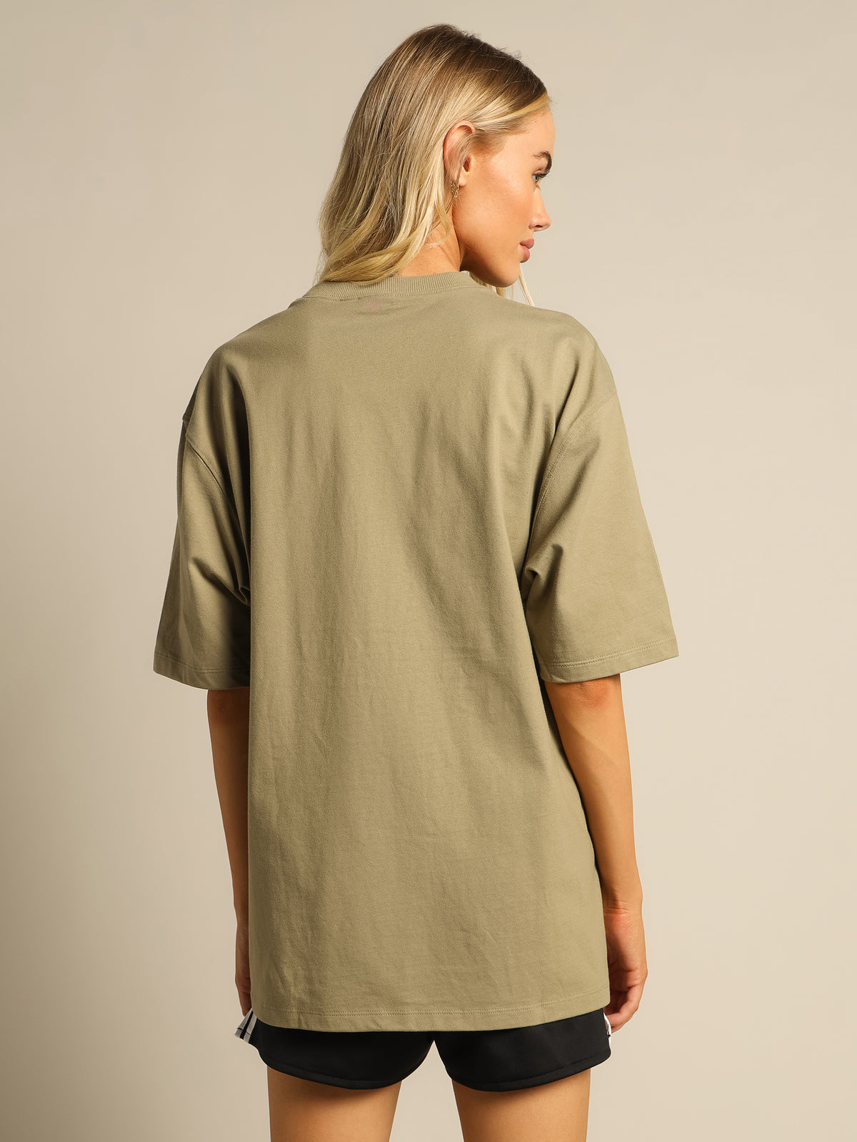 T-Shirt in Orb Green
