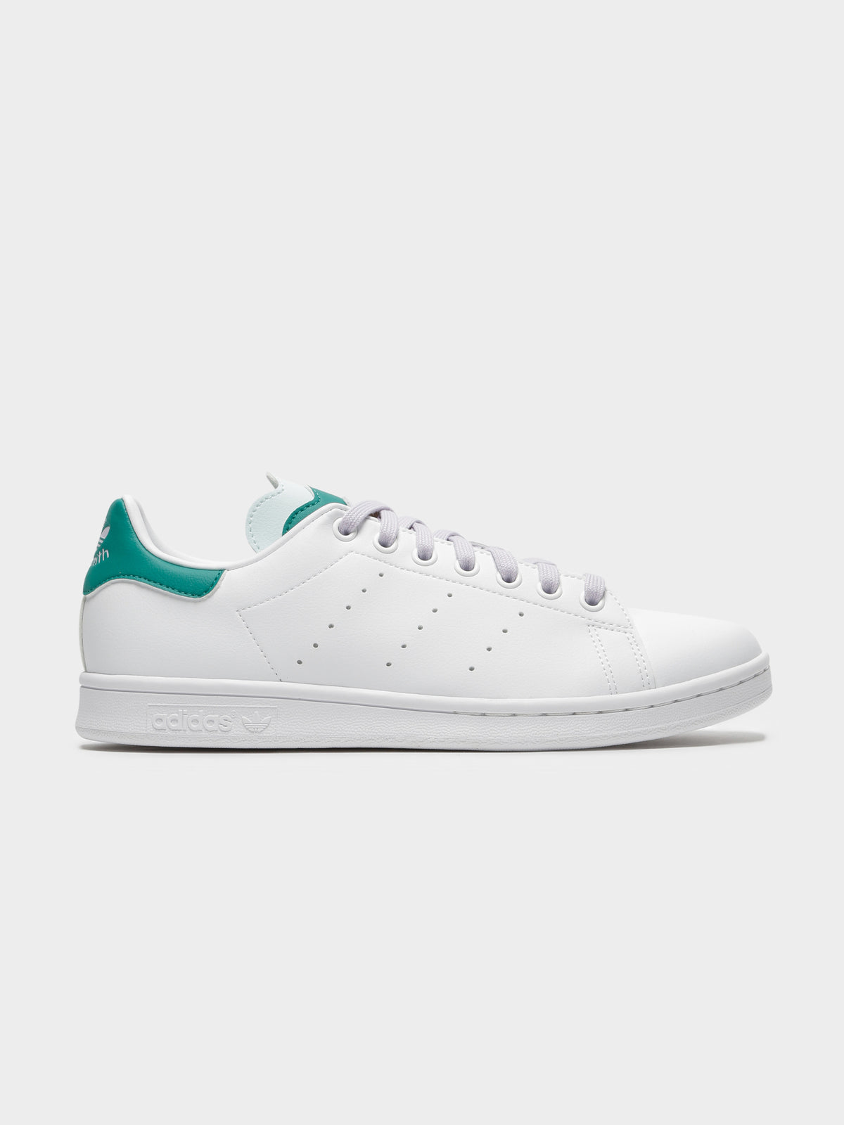 Womens Stan Smith Sneakers in White &amp; Blue
