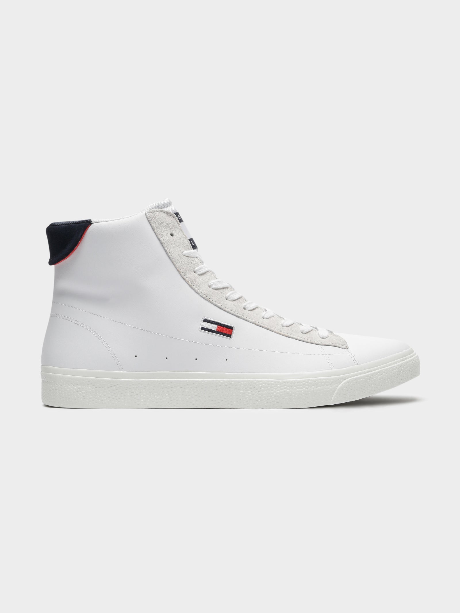 Mens Retro Vulcanized High Top Sneakers