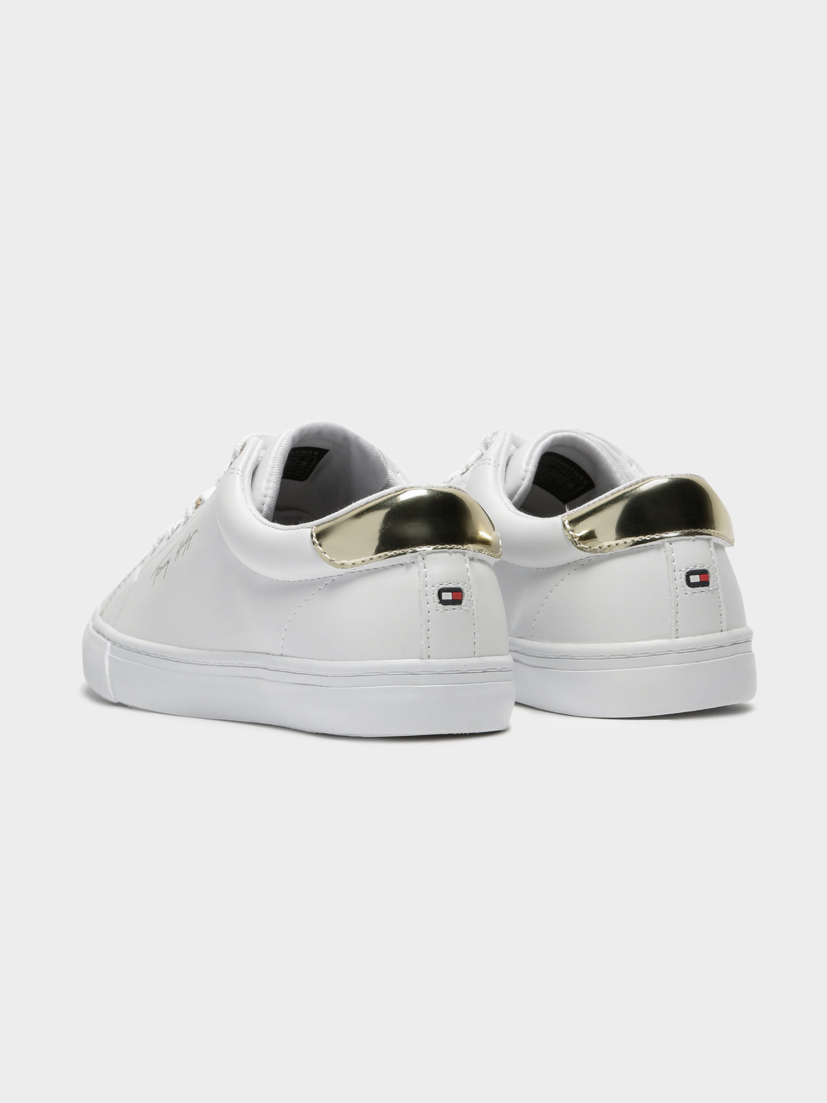 Womens Icon Slip On Sneakers in White